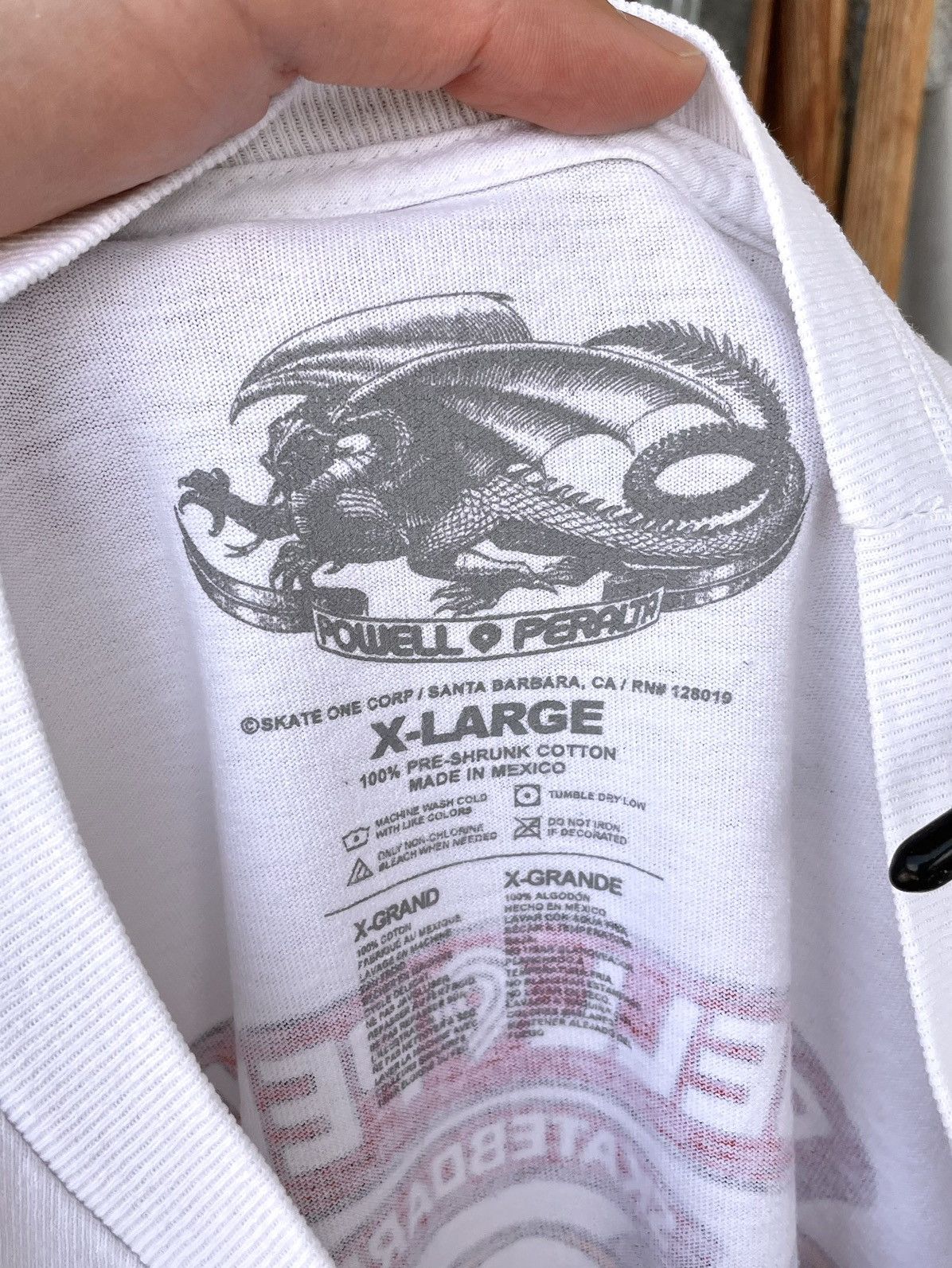 Hook-Ups Vintage Powell Peralta Skateboards Bones LS T-Shirt Y2K 90s Size US XL / EU 56 / 4 - 13 Thumbnail