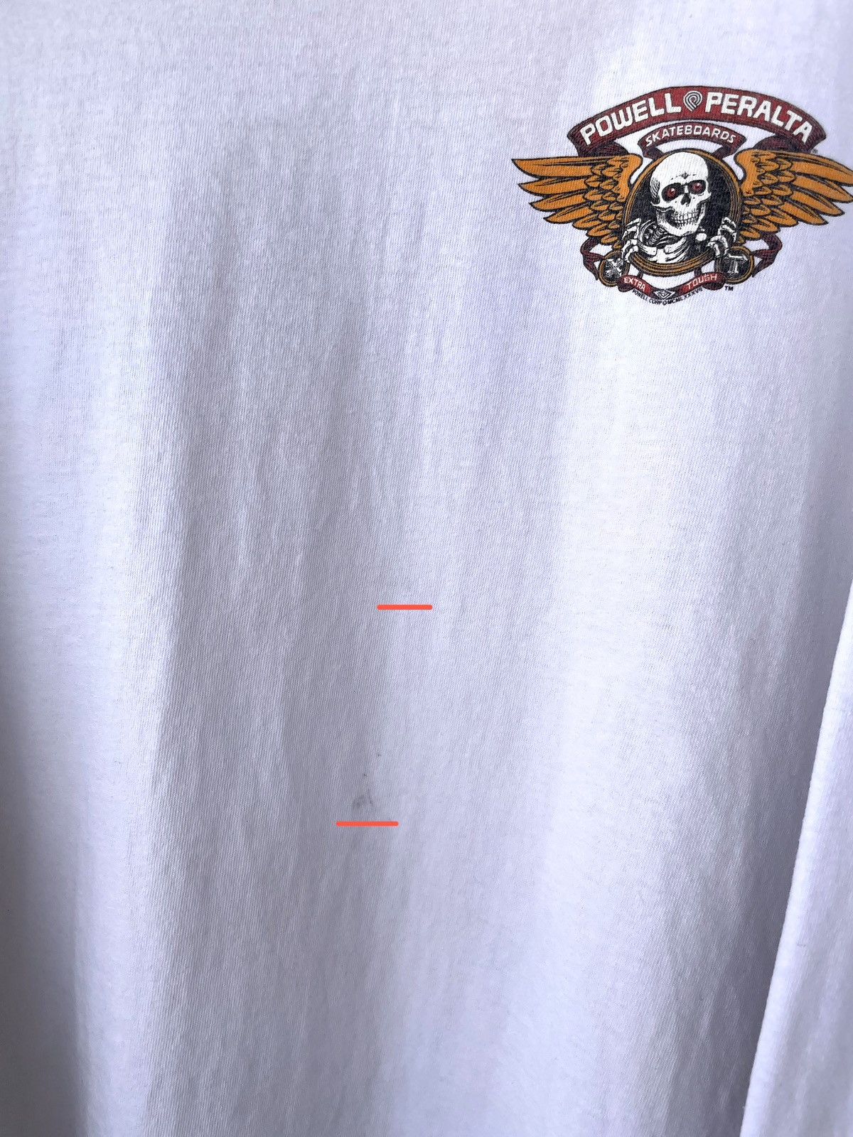 Hook-Ups Vintage Powell Peralta Skateboards Bones LS T-Shirt Y2K 90s Size US XL / EU 56 / 4 - 18 Thumbnail