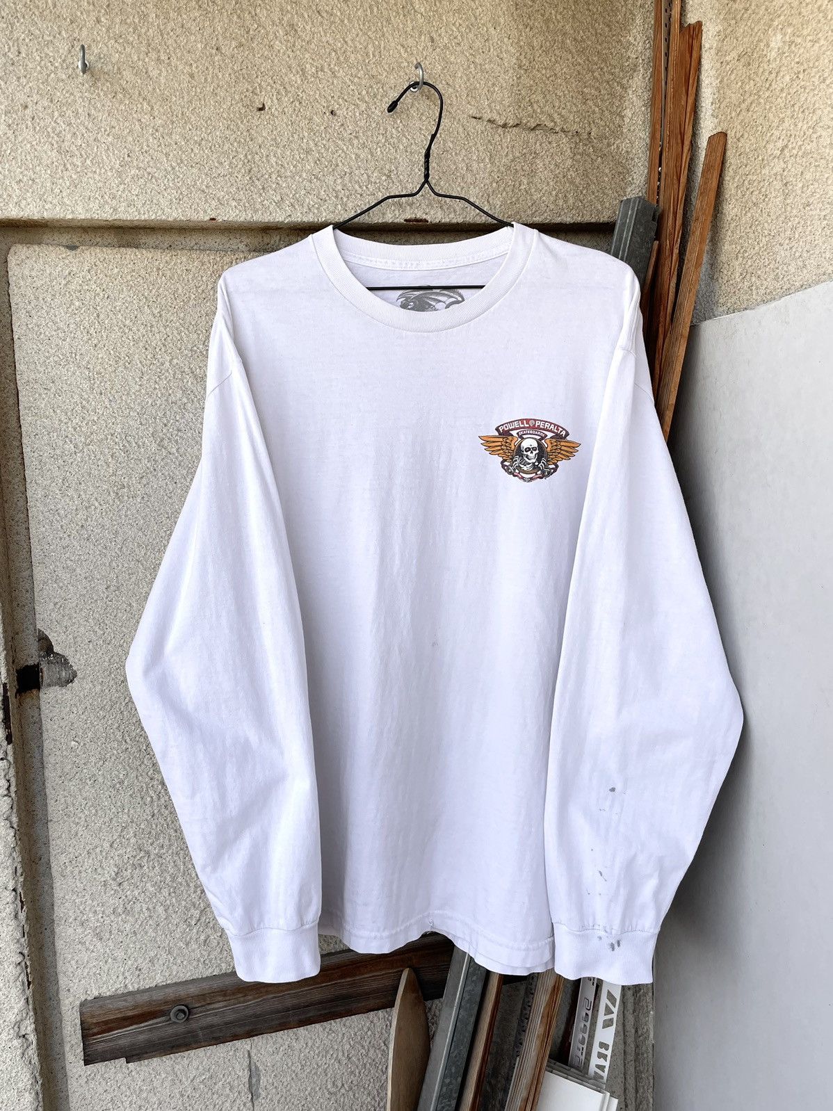 Hook-Ups Vintage Powell Peralta Skateboards Bones LS T-Shirt Y2K 90s Size US XL / EU 56 / 4 - 3 Thumbnail