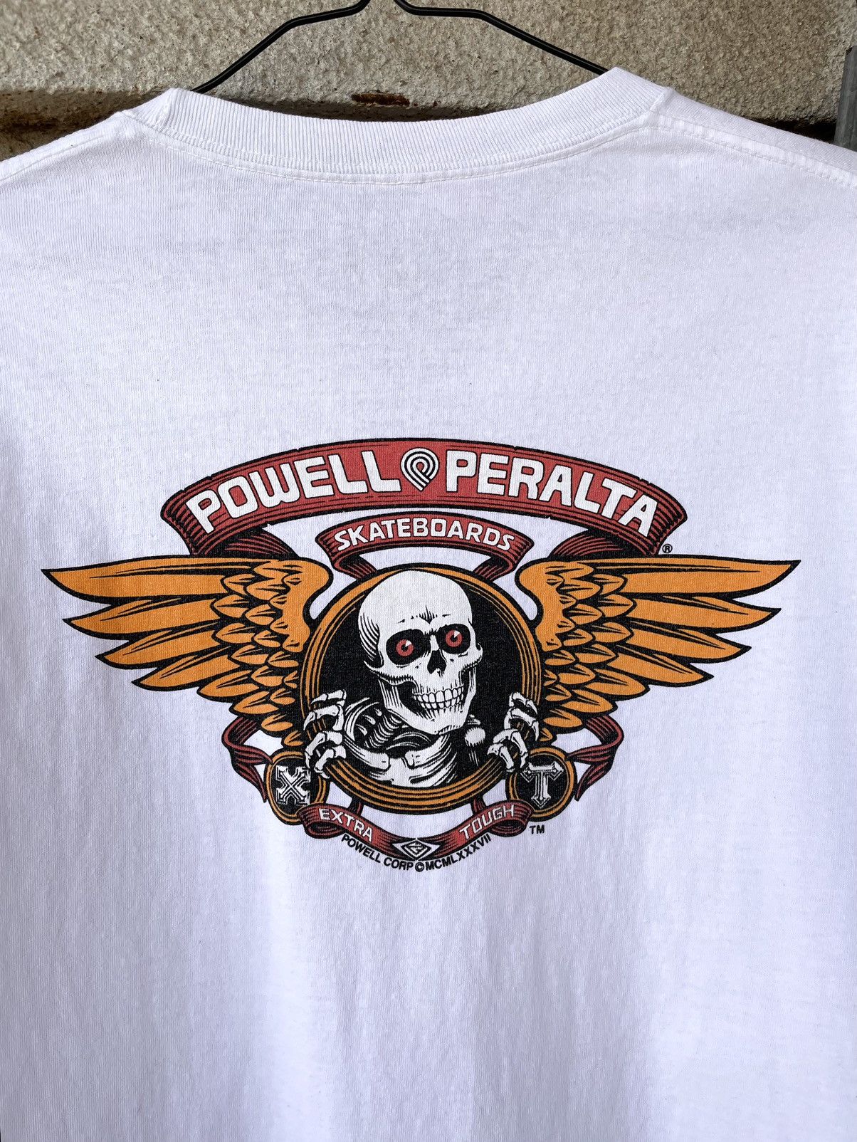 Hook-Ups Vintage Powell Peralta Skateboards Bones LS T-Shirt Y2K 90s Size US XL / EU 56 / 4 - 4 Thumbnail