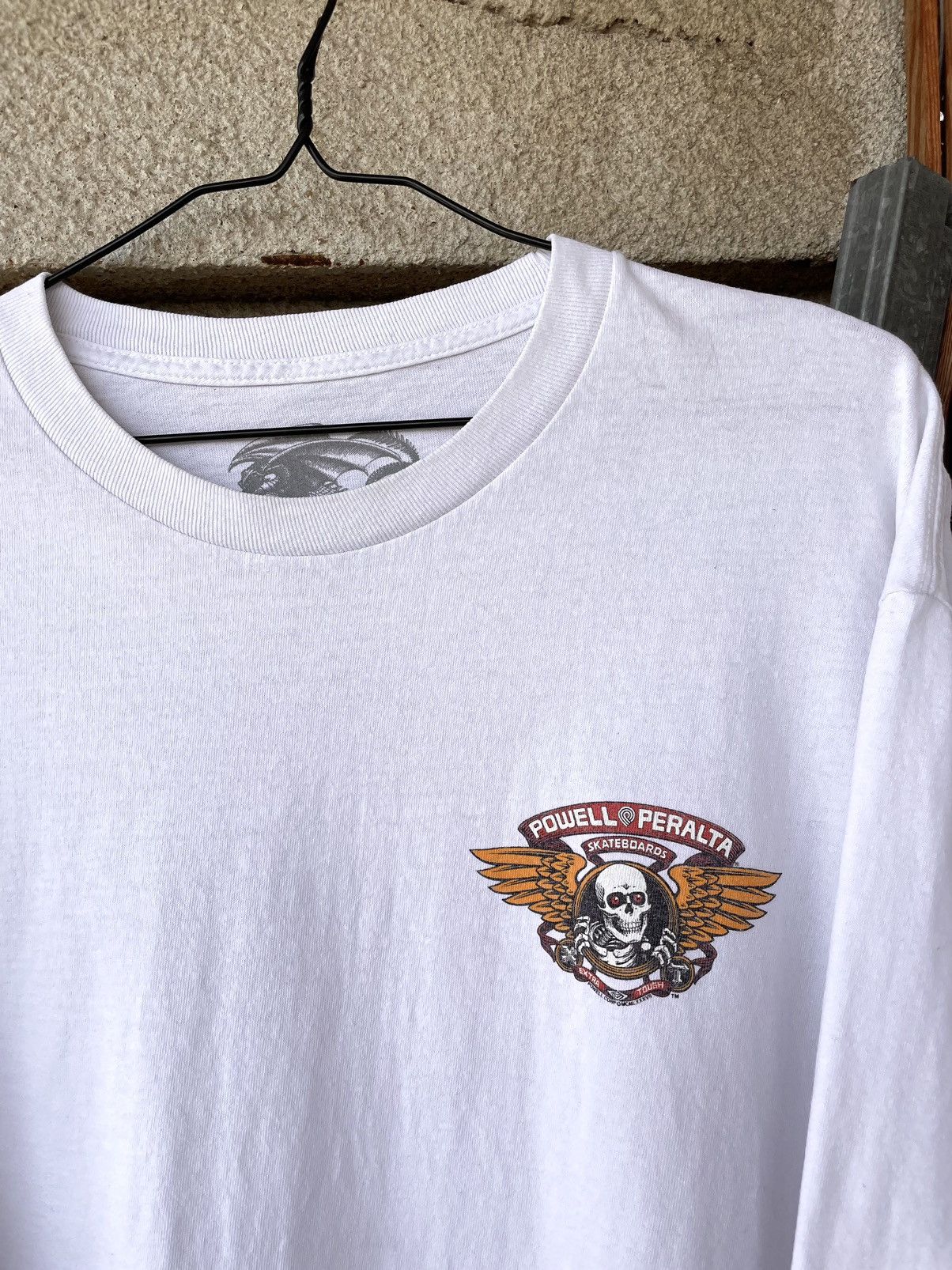 Hook-Ups Vintage Powell Peralta Skateboards Bones LS T-Shirt Y2K 90s Size US XL / EU 56 / 4 - 10 Thumbnail