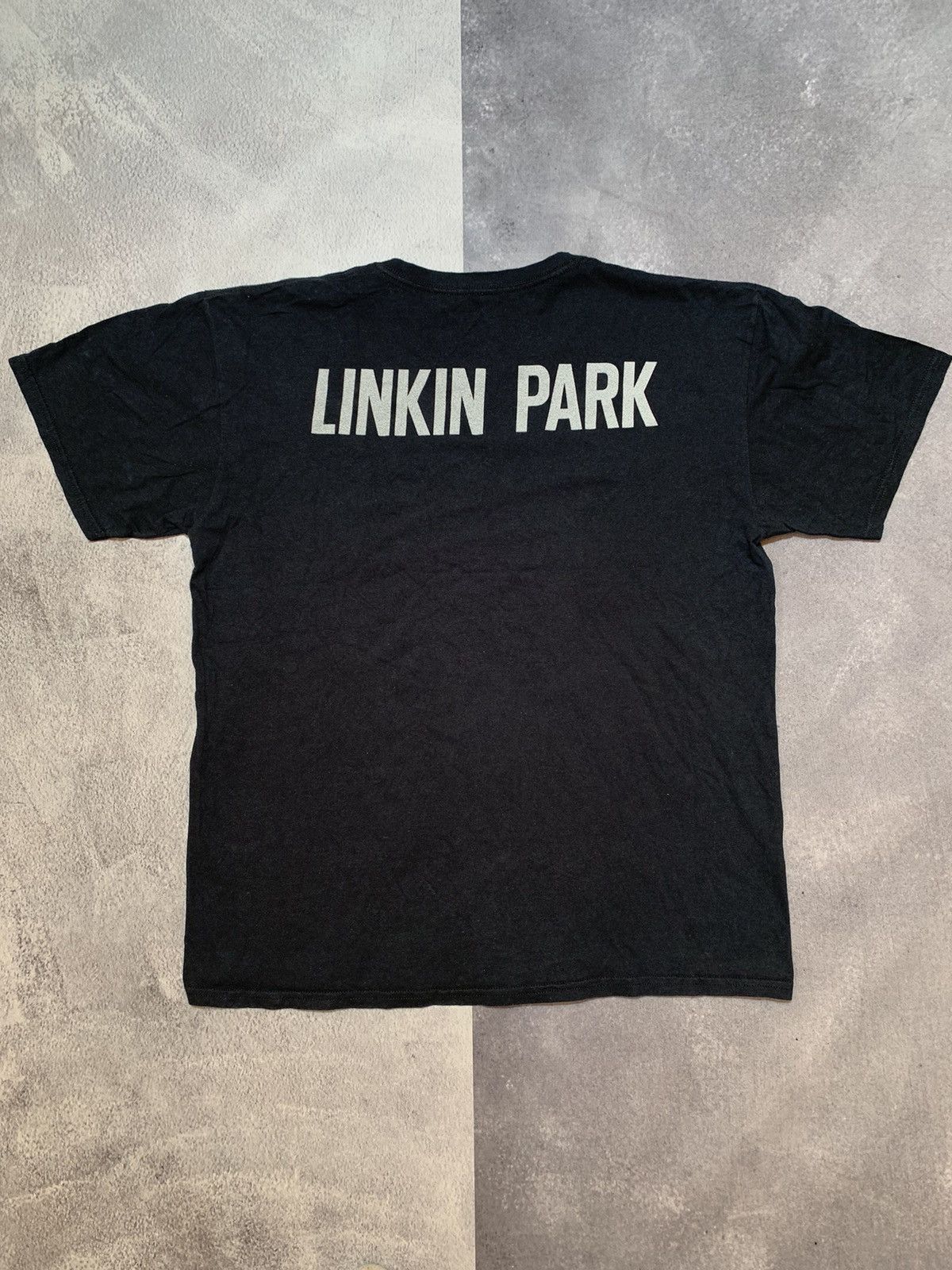 Other Vintage Y2K Linkin Park band tee Big Logo streetwear size L Size US L / EU 52-54 / 3 - 7 Thumbnail