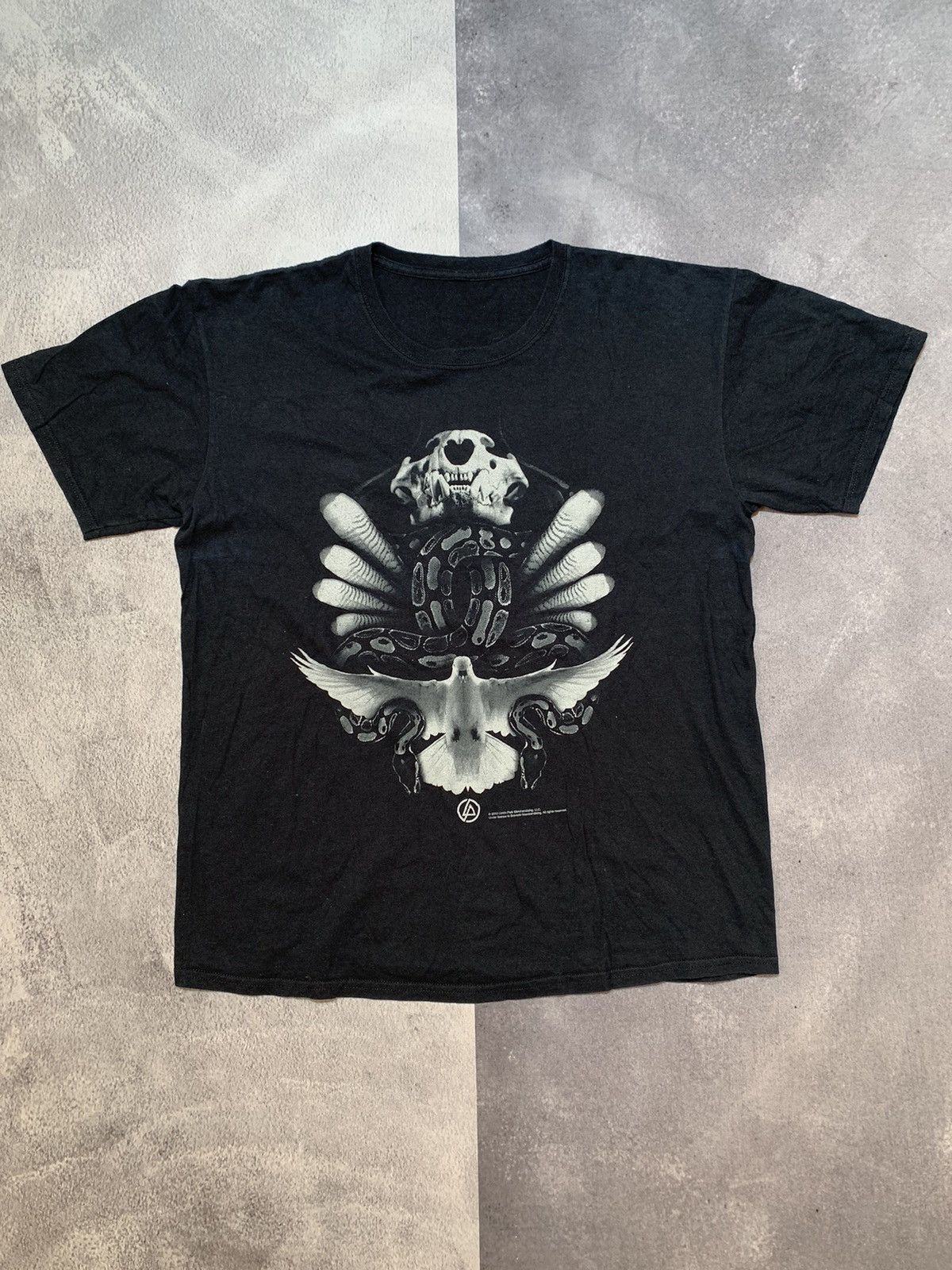 Other Vintage Y2K Linkin Park band tee Big Logo streetwear size L Size US L / EU 52-54 / 3 - 1 Thumbnail