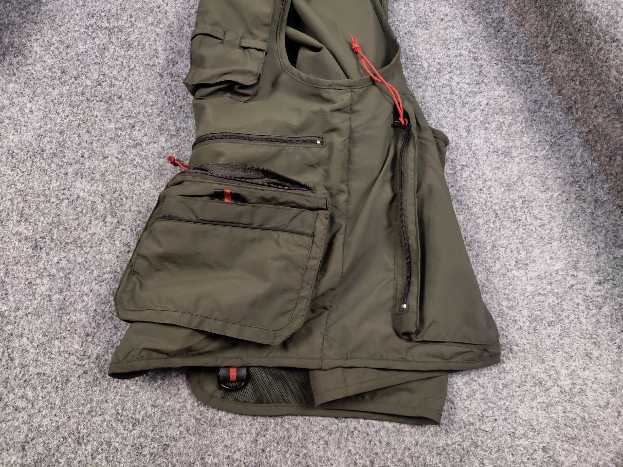 Japanese Brand × Vintage Vintage 90's Military Japan Multi Pocket Zip Light Vest Size US S / EU 44-46 / 1 - 13 Thumbnail