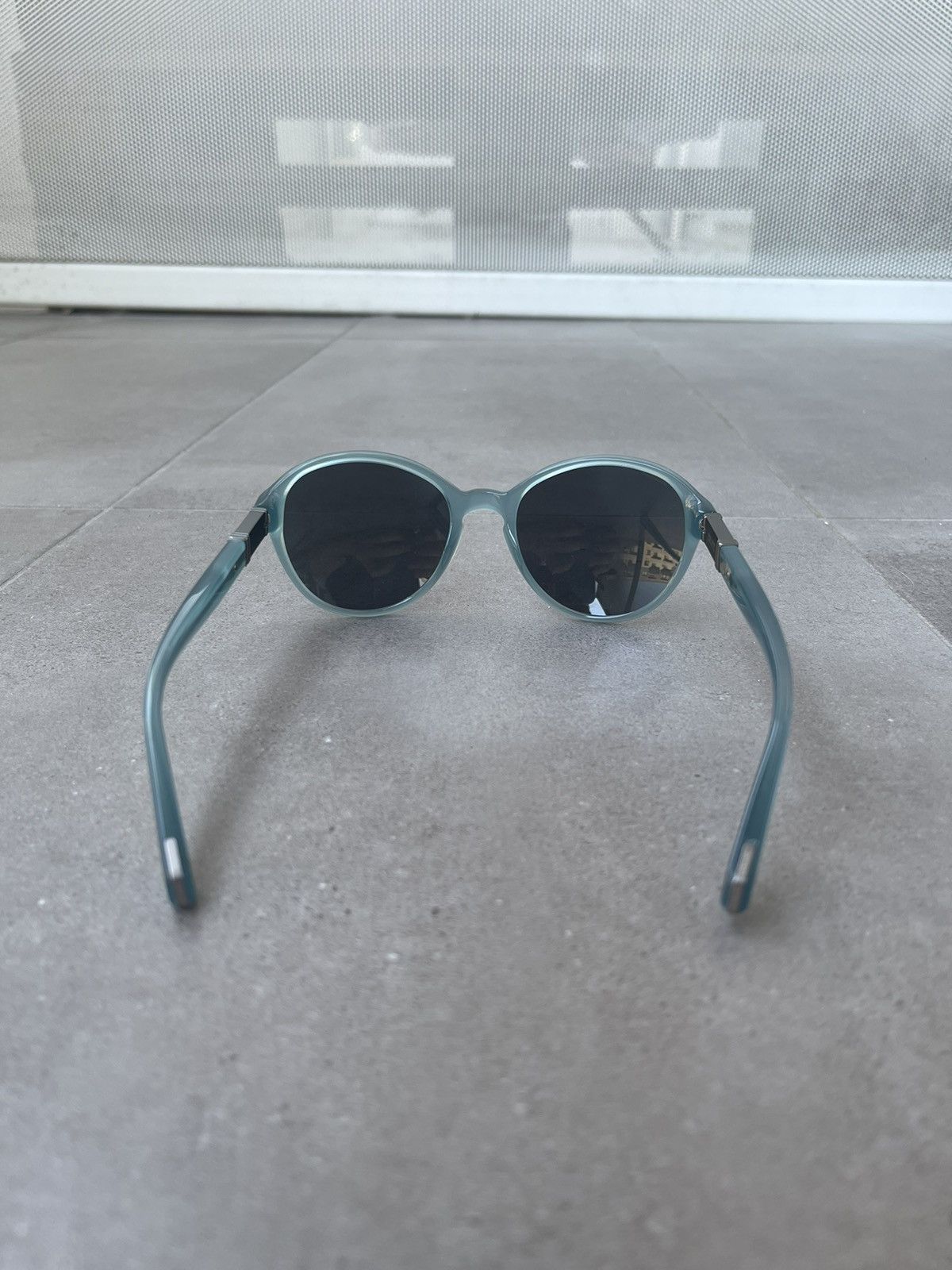 Emporio Armani Giorgio Armani AR8006 5034/87 Blue Transparent Sunglasses Size ONE SIZE - 6 Thumbnail