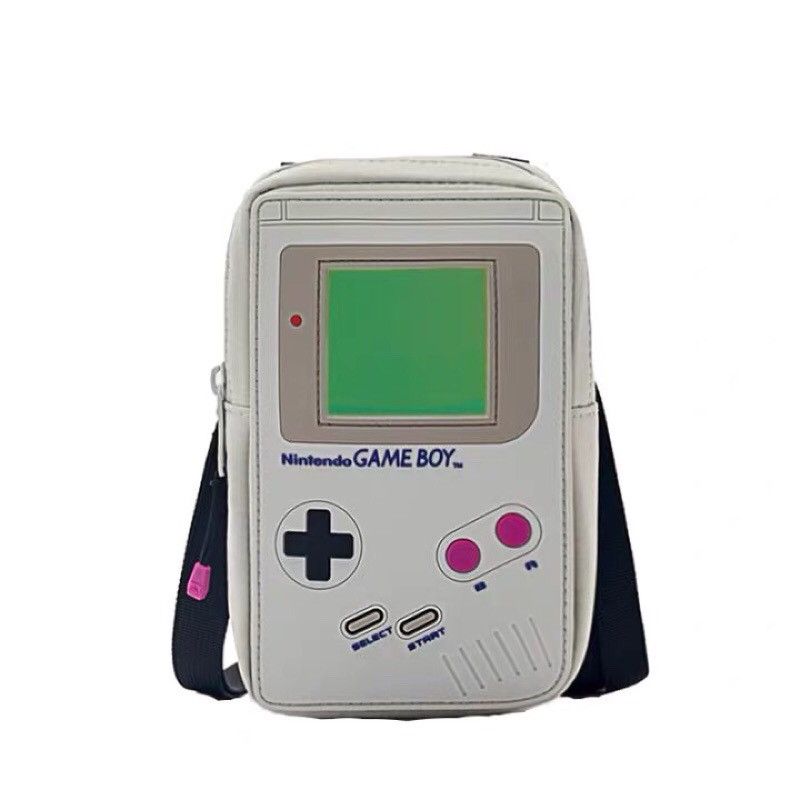Nintendo SICK🔥Iconic Nintendo Game Boy Console Crossbody Sling Bag Size ONE SIZE - 3 Thumbnail