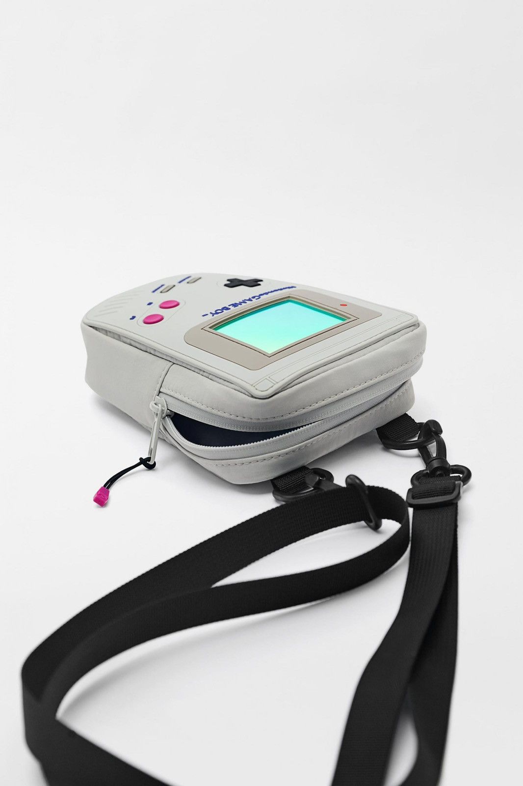 Nintendo SICK🔥Iconic Nintendo Game Boy Console Crossbody Sling Bag Size ONE SIZE - 4 Thumbnail
