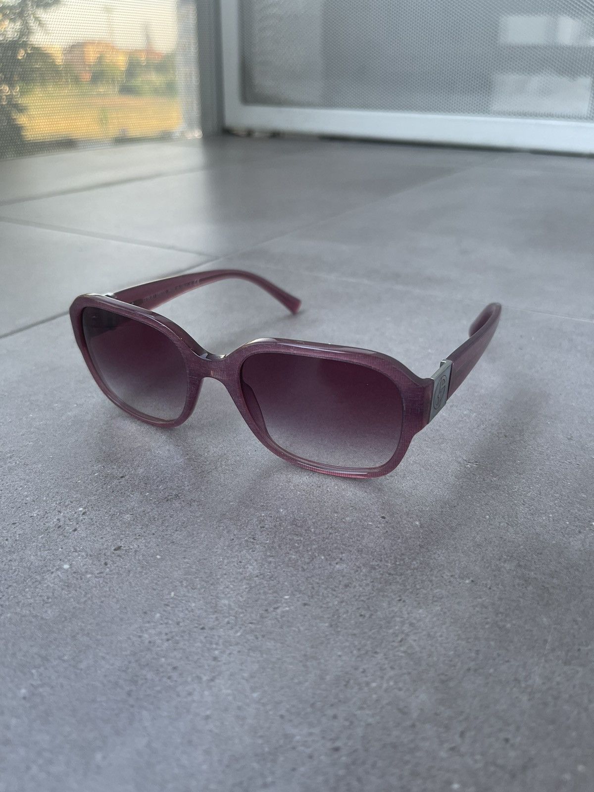 Armani × Emporio Armani × Giorgio Armani Giorgio Armani AR8022-H 5157/8H Light Pink Sunglasses Size ONE SIZE - 1 Thumbnail