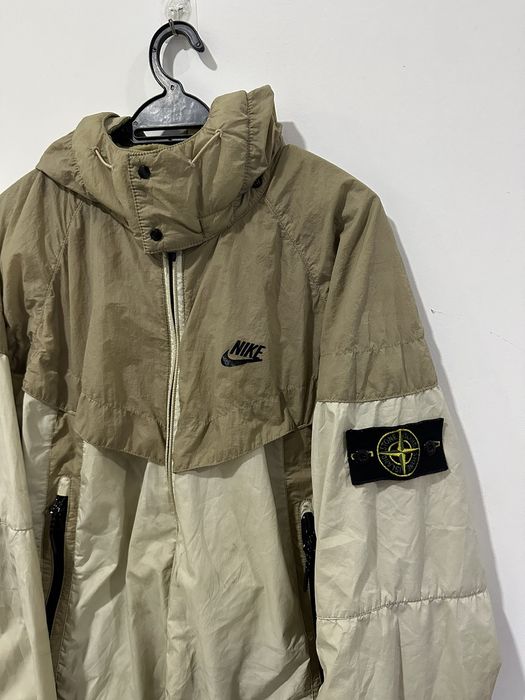 Nike NikeLab x Stone Island PK Windrunner Rare Mortar & Black