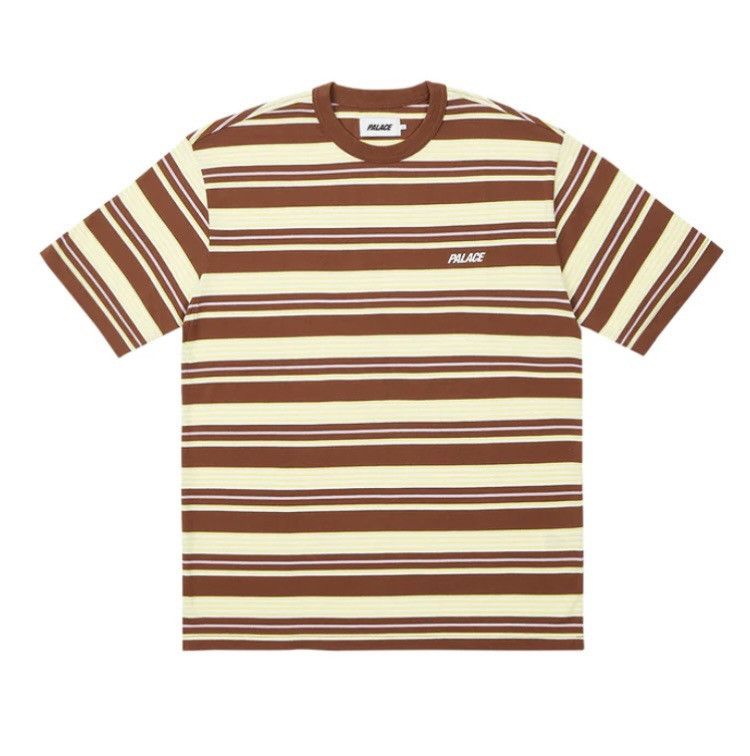 Palace striped t shirt hotsell