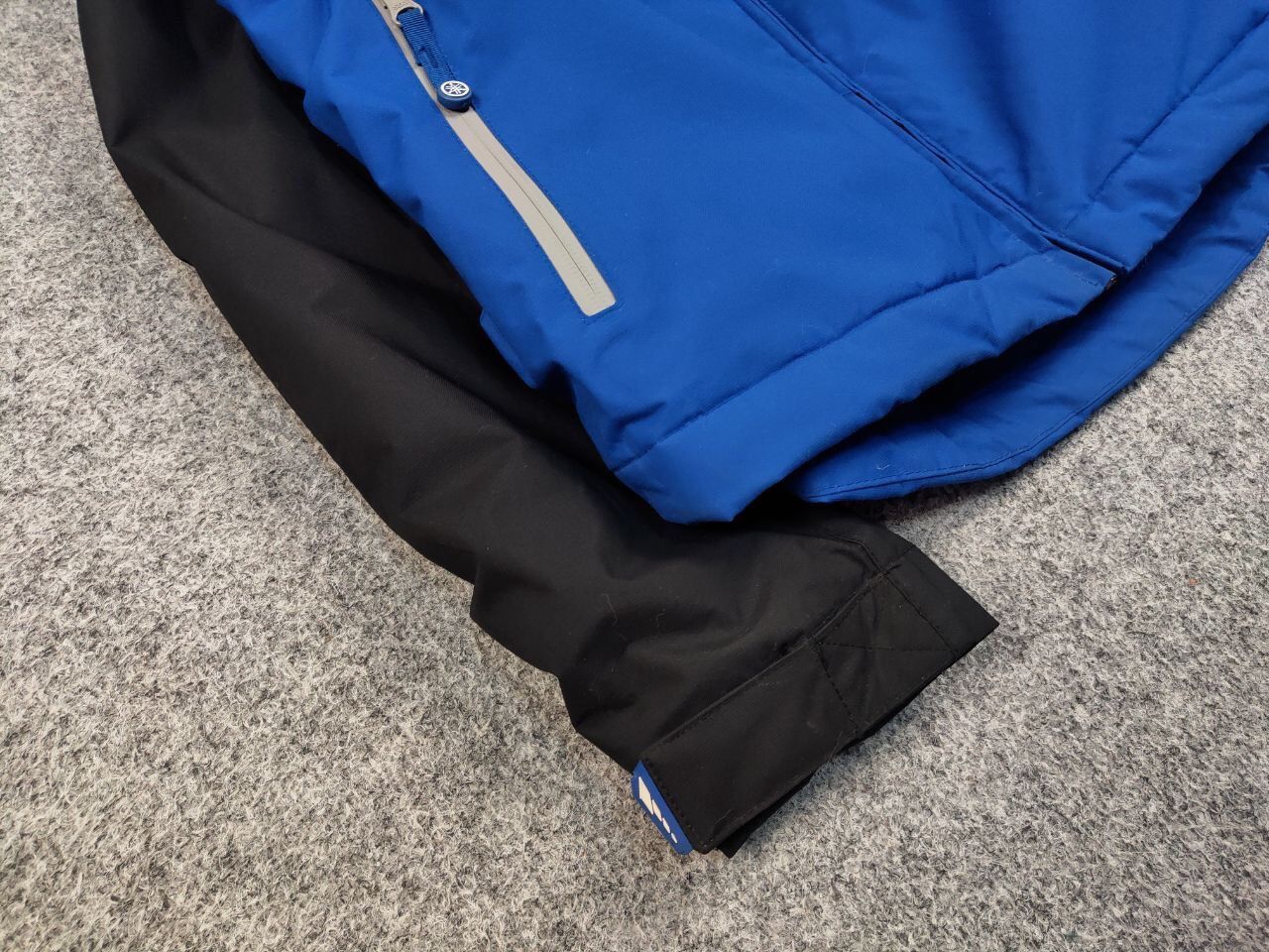 Yamaha Vintage Yamaha Racing Padded with logos Blue Hoodie Jacket Size US S / EU 44-46 / 1 - 6 Thumbnail