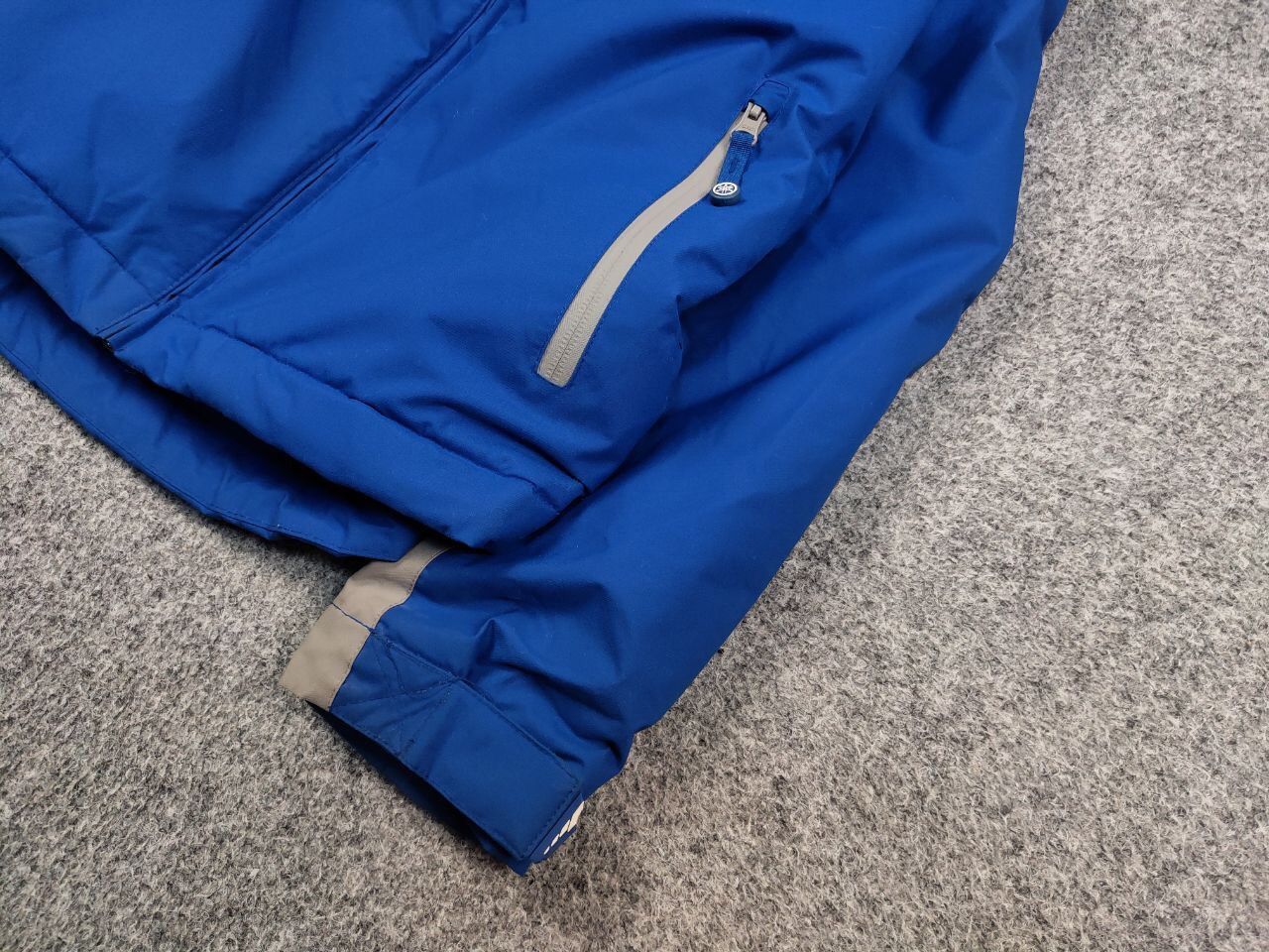 Yamaha Vintage Yamaha Racing Padded with logos Blue Hoodie Jacket Size US S / EU 44-46 / 1 - 5 Thumbnail