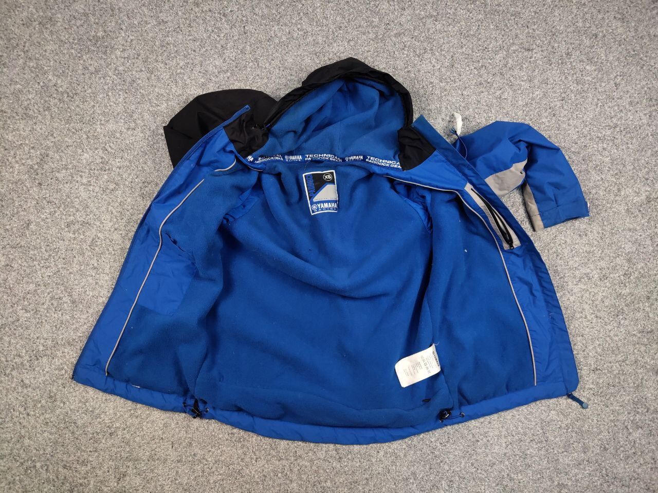 Yamaha Vintage Yamaha Racing Padded with logos Blue Hoodie Jacket Size US S / EU 44-46 / 1 - 18 Thumbnail