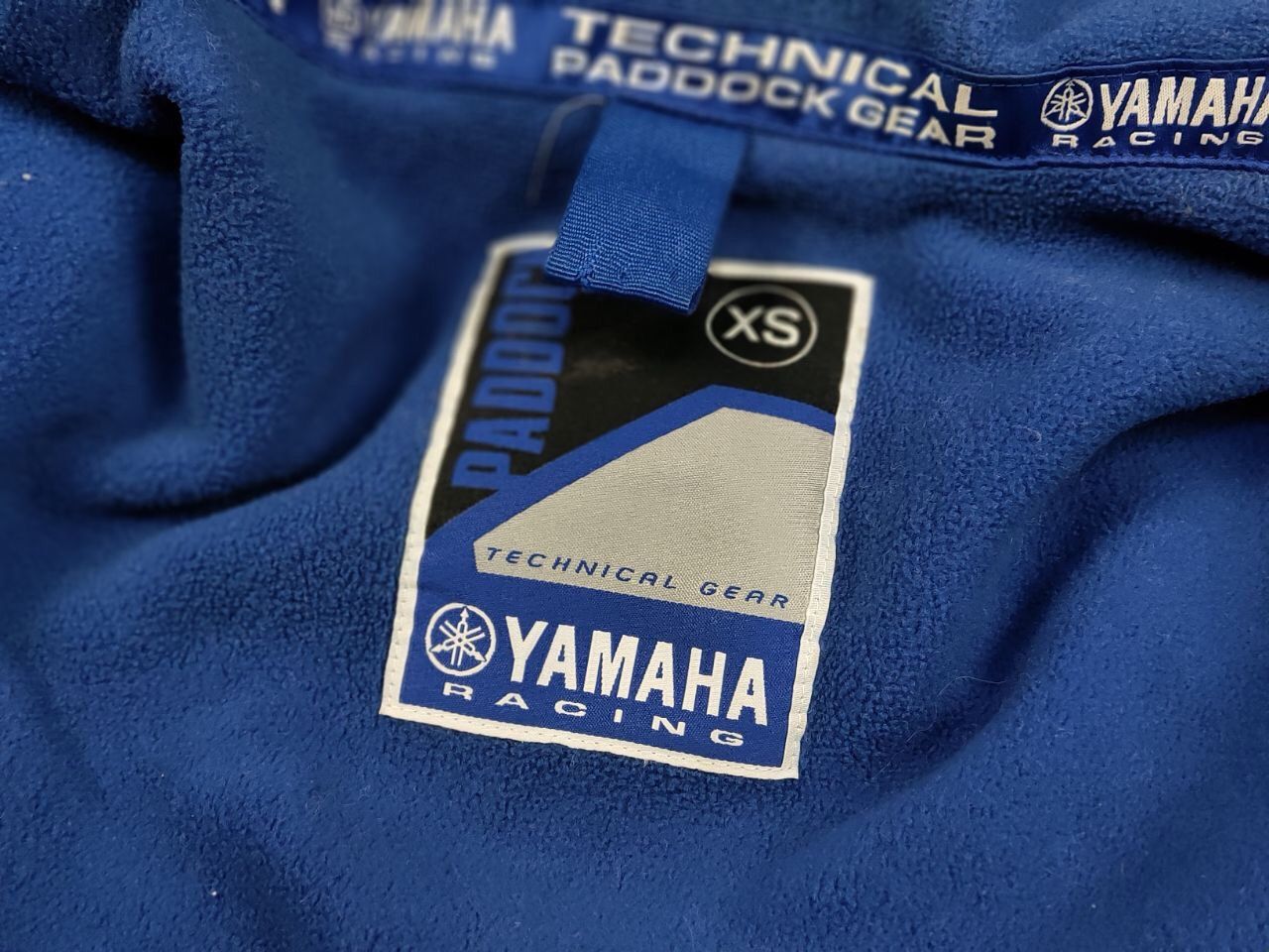 Yamaha Vintage Yamaha Racing Padded with logos Blue Hoodie Jacket Size US S / EU 44-46 / 1 - 19 Thumbnail