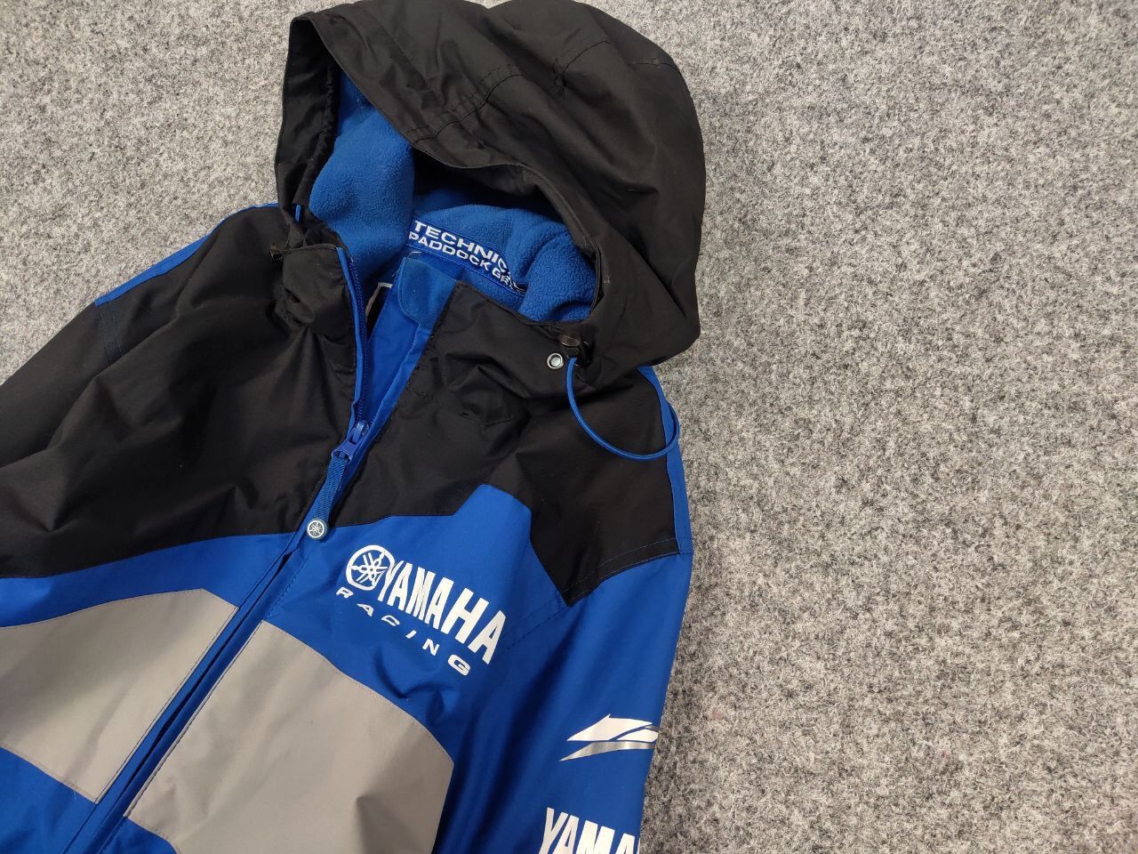 Yamaha Vintage Yamaha Racing Padded with logos Blue Hoodie Jacket Size US S / EU 44-46 / 1 - 4 Thumbnail
