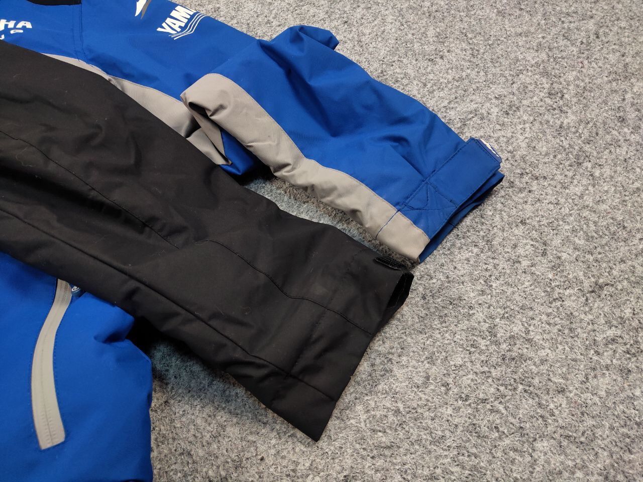 Yamaha Vintage Yamaha Racing Padded with logos Blue Hoodie Jacket Size US S / EU 44-46 / 1 - 15 Thumbnail