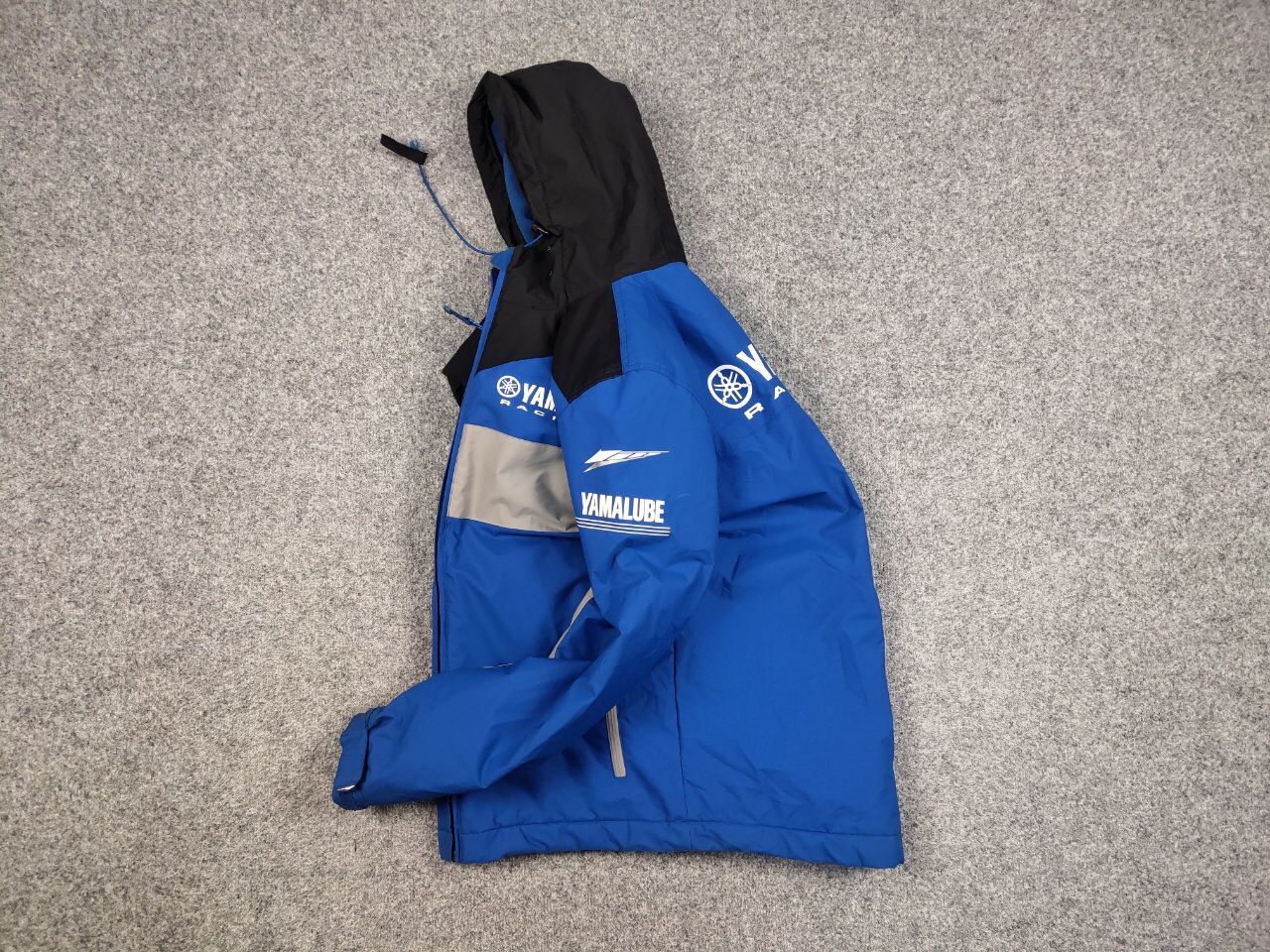 Yamaha Vintage Yamaha Racing Padded with logos Blue Hoodie Jacket Size US S / EU 44-46 / 1 - 17 Thumbnail