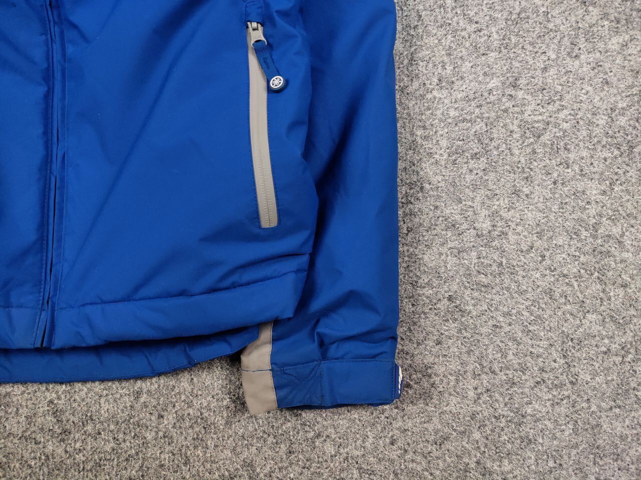 Yamaha Vintage Yamaha Racing Padded with logos Blue Hoodie Jacket Size US S / EU 44-46 / 1 - 10 Thumbnail