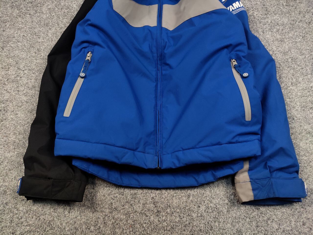 Yamaha Vintage Yamaha Racing Padded with logos Blue Hoodie Jacket Size US S / EU 44-46 / 1 - 9 Thumbnail
