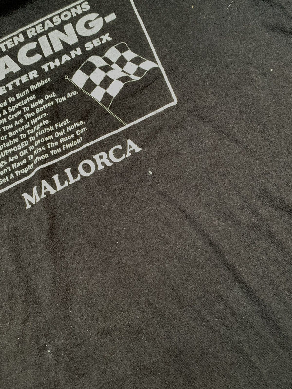 Other Vintage Y2K “Racing is better that sex”Car big logo XL Size US XL / EU 56 / 4 - 3 Thumbnail