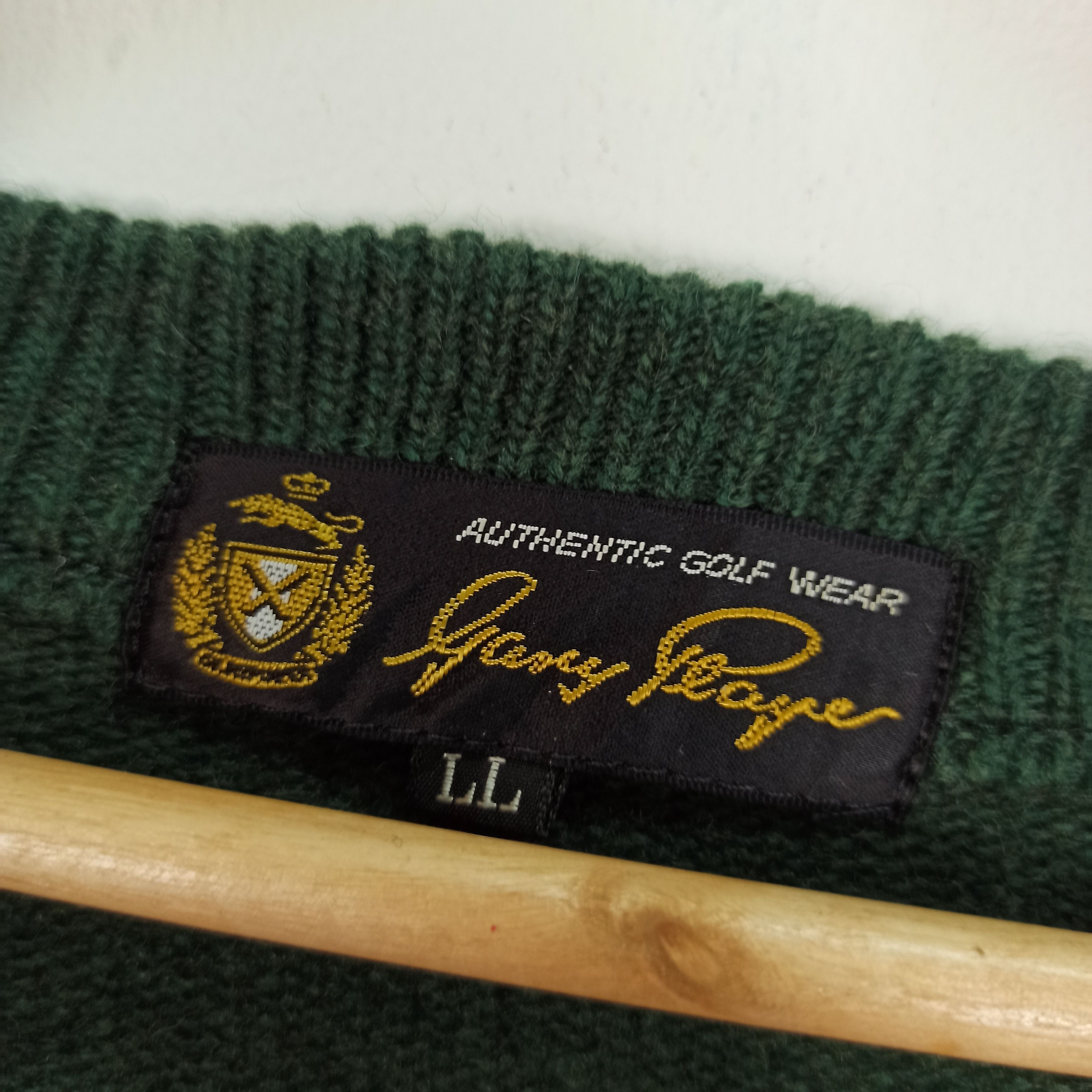 Aran Isles Knitwear Vintage Gray Player Golf Wear Knit Wear Size US XL / EU 56 / 4 - 8 Thumbnail