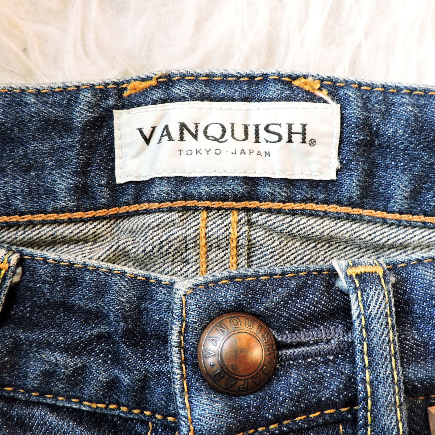 Vanquish VANQUISH JAPAN DENIM LONG PANTS Size US 28 / EU 44 - 7 Thumbnail