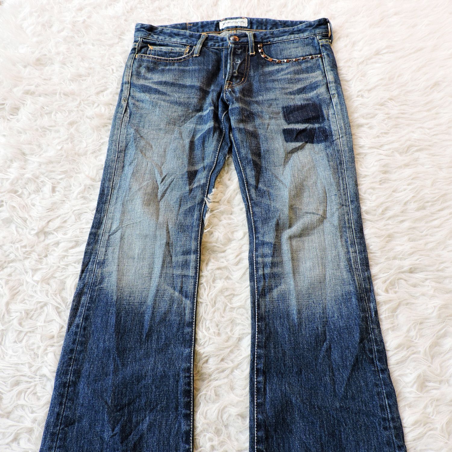 Vanquish VANQUISH JAPAN DENIM LONG PANTS Size US 28 / EU 44 - 6 Thumbnail
