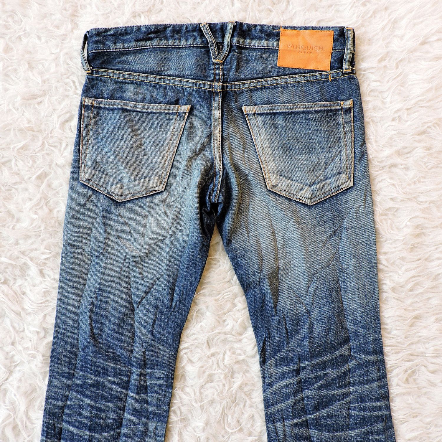 Vanquish VANQUISH JAPAN DENIM LONG PANTS Size US 28 / EU 44 - 4 Thumbnail