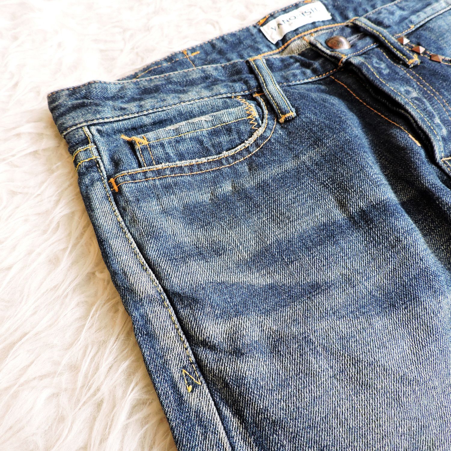 Vanquish VANQUISH JAPAN DENIM LONG PANTS Size US 28 / EU 44 - 15 Thumbnail
