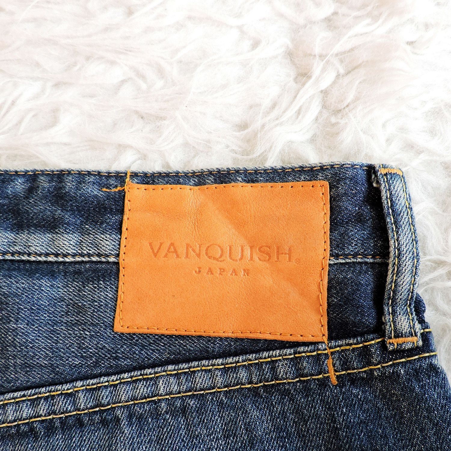 Vanquish VANQUISH JAPAN DENIM LONG PANTS Size US 28 / EU 44 - 12 Thumbnail