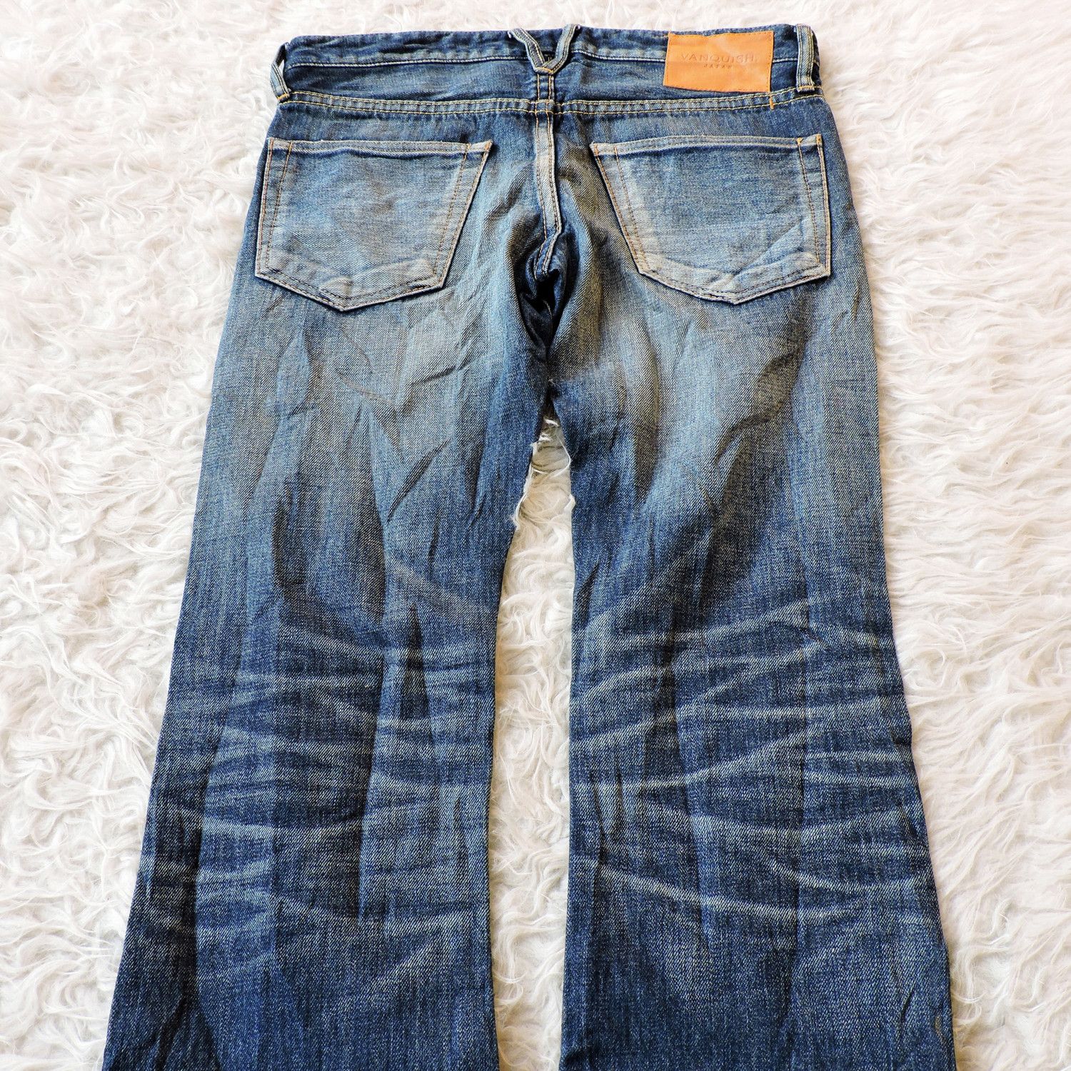 Vanquish VANQUISH JAPAN DENIM LONG PANTS Size US 28 / EU 44 - 5 Thumbnail