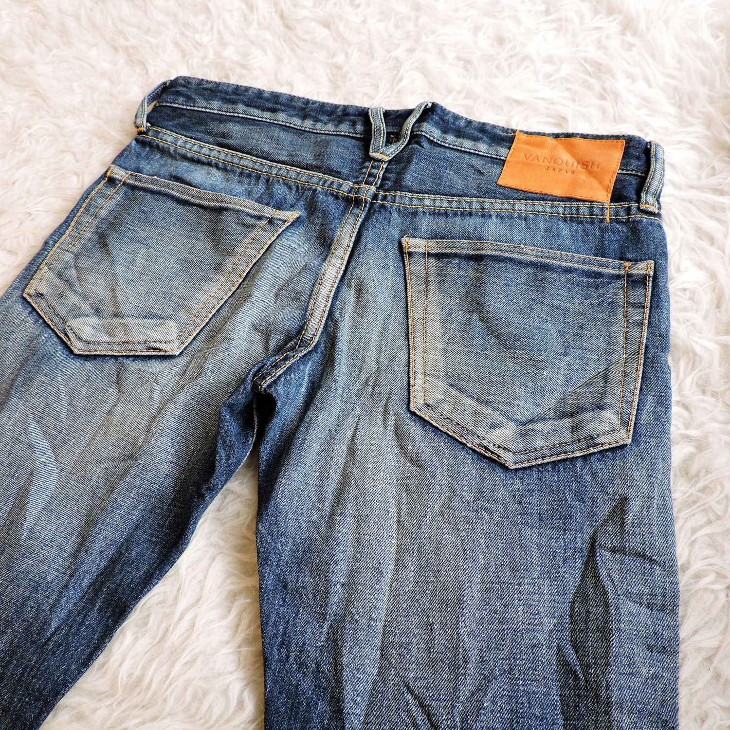 Vanquish VANQUISH JAPAN DENIM LONG PANTS Size US 28 / EU 44 - 17 Thumbnail