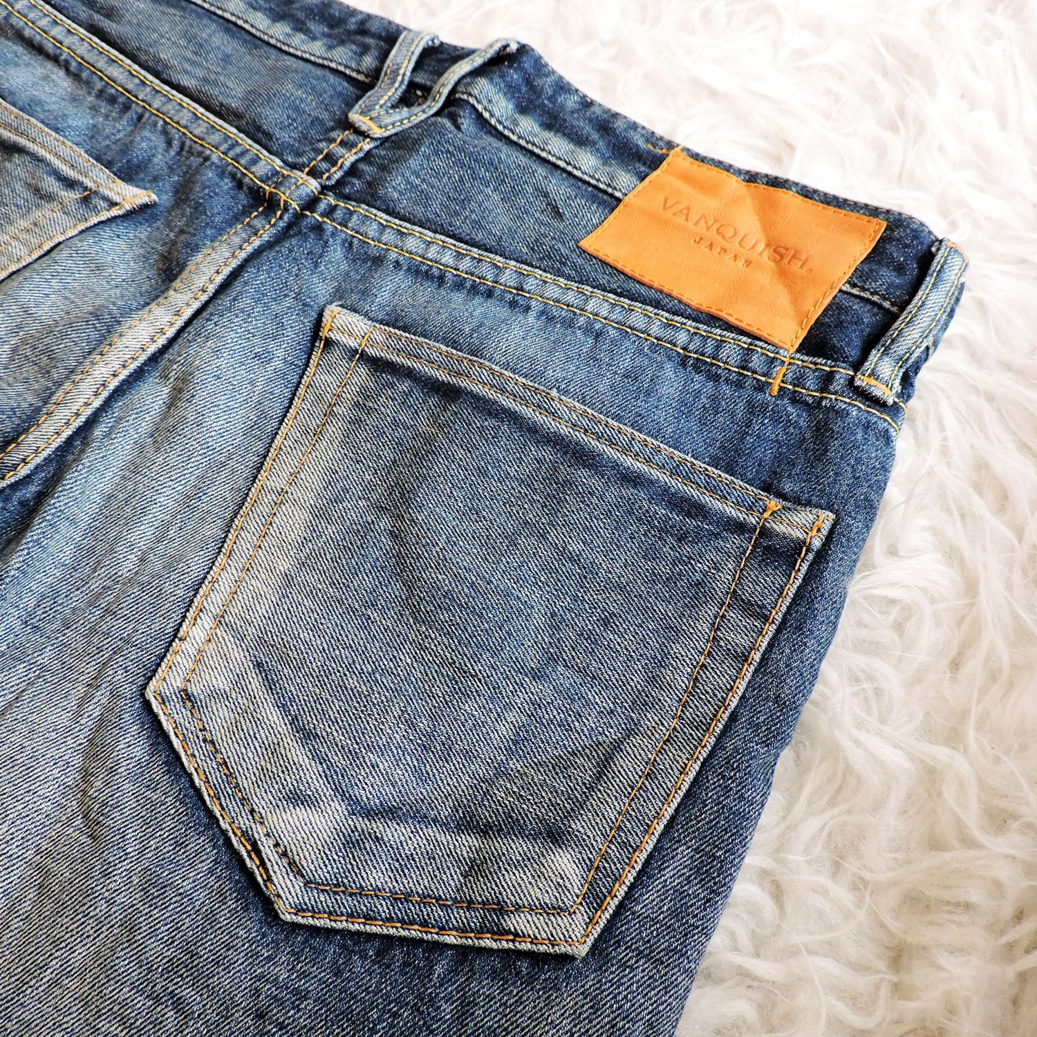 Vanquish VANQUISH JAPAN DENIM LONG PANTS Size US 28 / EU 44 - 16 Thumbnail