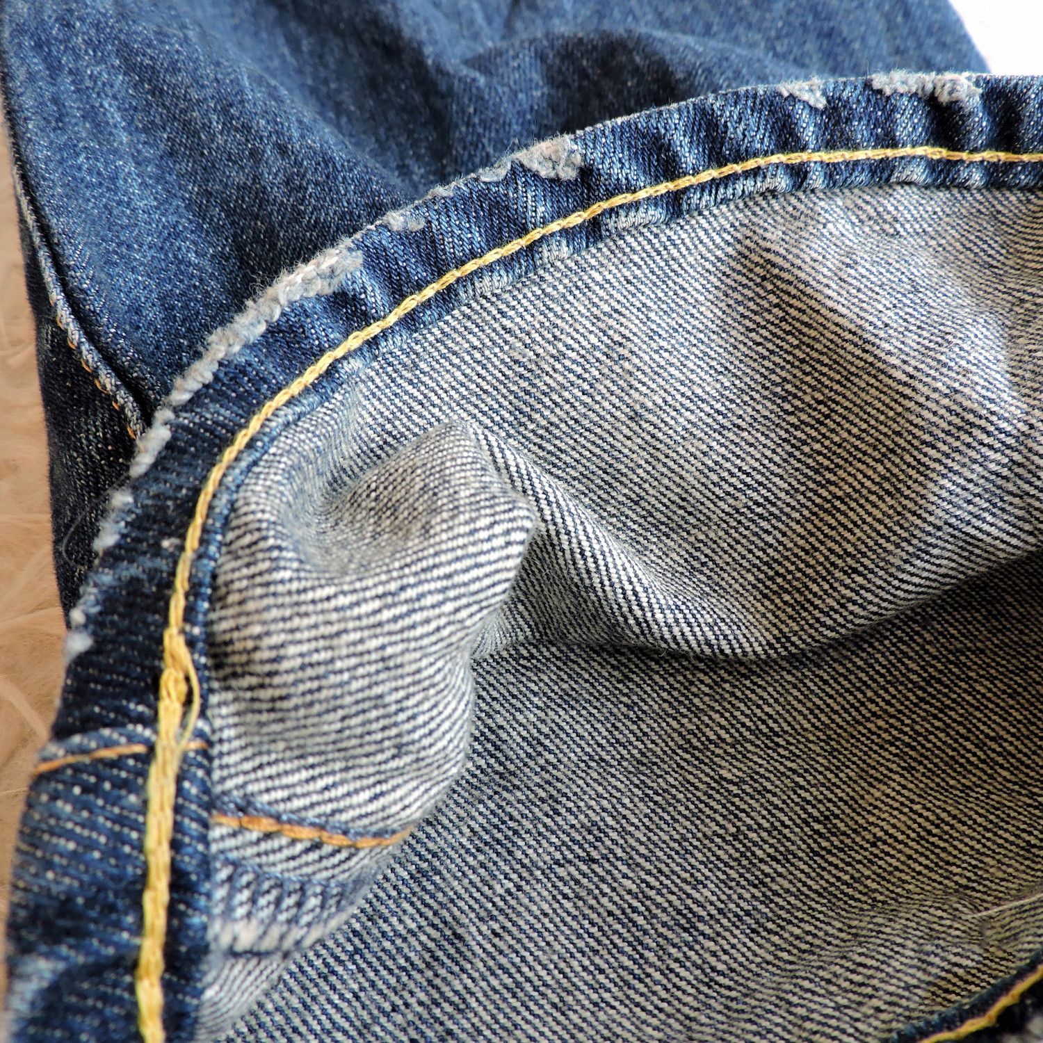 Vanquish VANQUISH JAPAN DENIM LONG PANTS Size US 28 / EU 44 - 20 Thumbnail