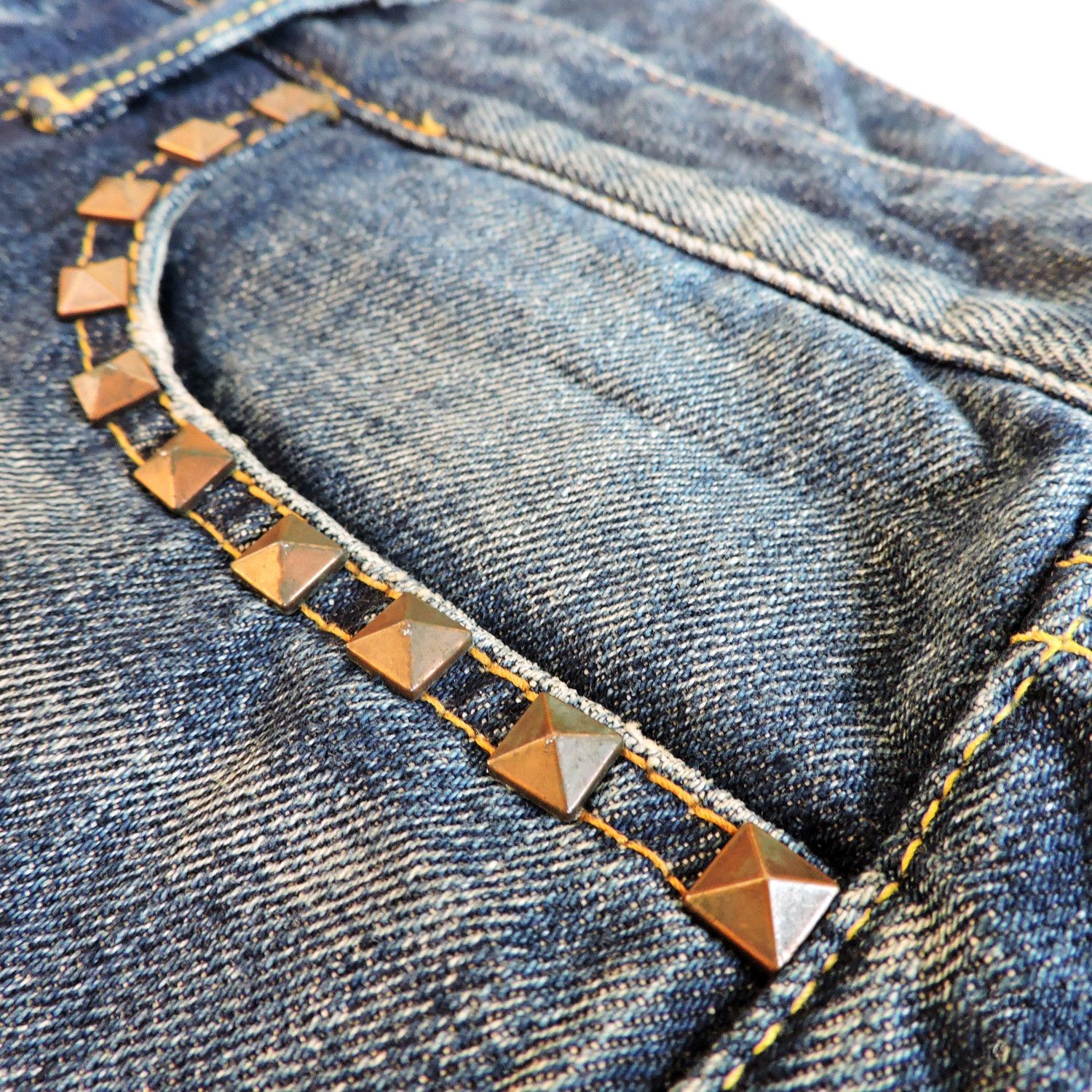 Vanquish VANQUISH JAPAN DENIM LONG PANTS Size US 28 / EU 44 - 14 Thumbnail