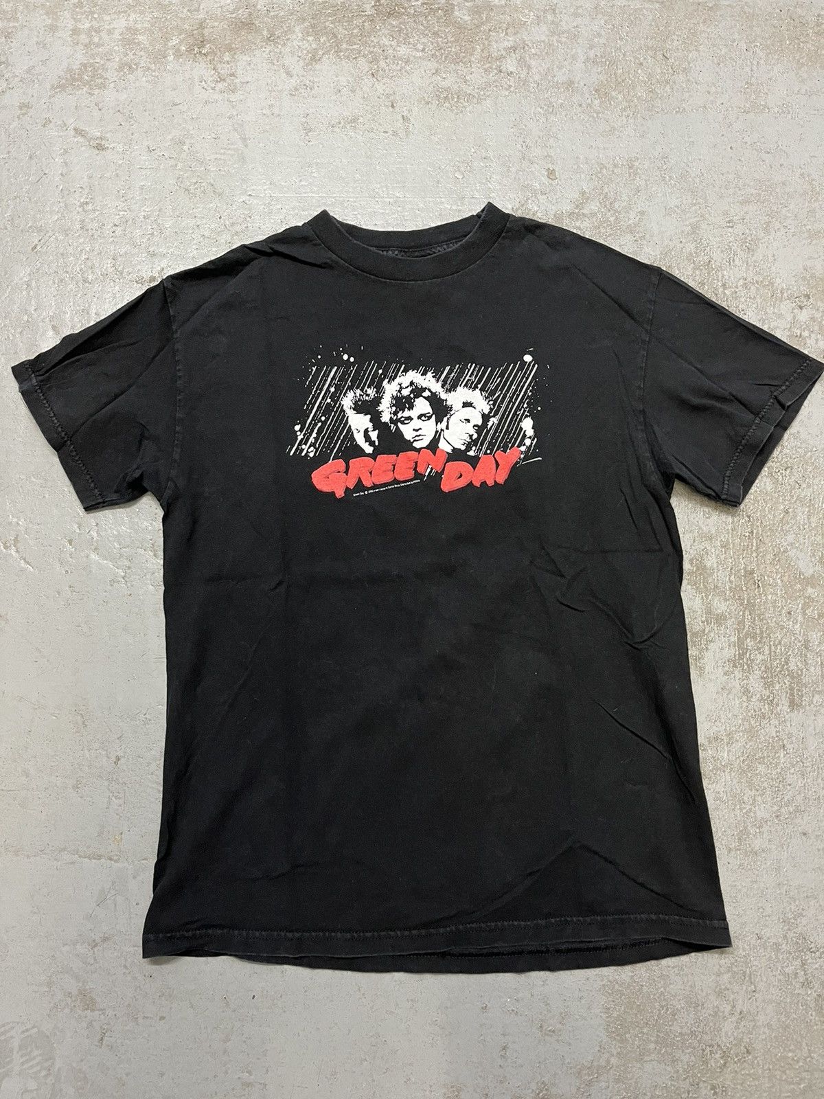 Vintage Green day tee shirt | Grailed