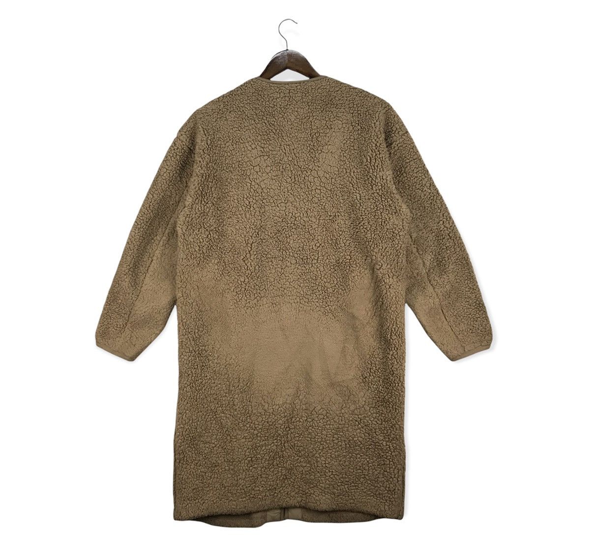 Japanese Brand Uniqlo Deep Pile Long Fleece Size S / US 4 / IT 40 - 3 Thumbnail
