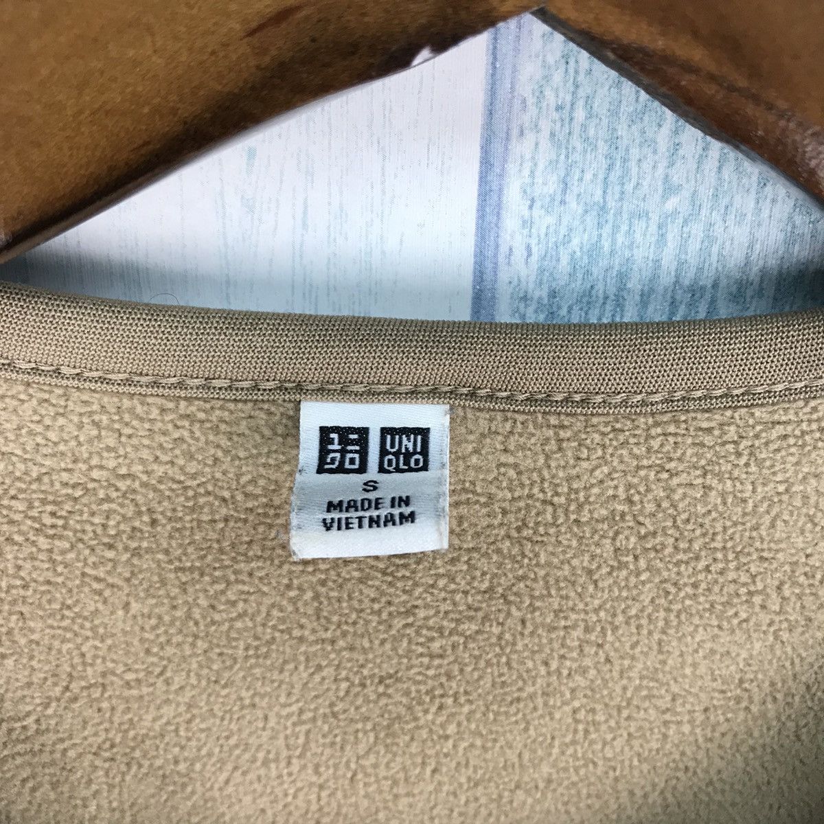 Japanese Brand Uniqlo Deep Pile Long Fleece Size S / US 4 / IT 40 - 4 Thumbnail
