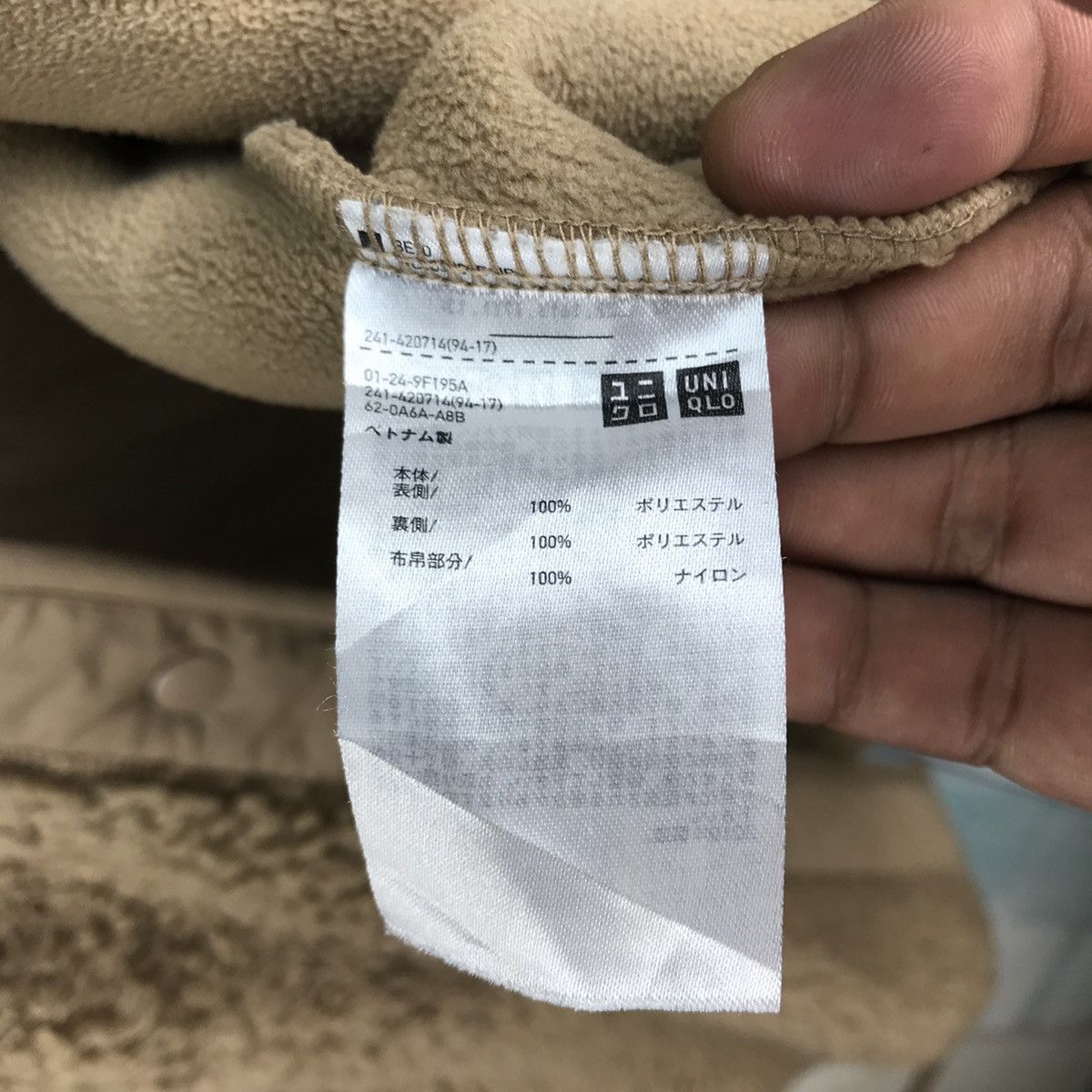 Japanese Brand Uniqlo Deep Pile Long Fleece Size S / US 4 / IT 40 - 5 Thumbnail