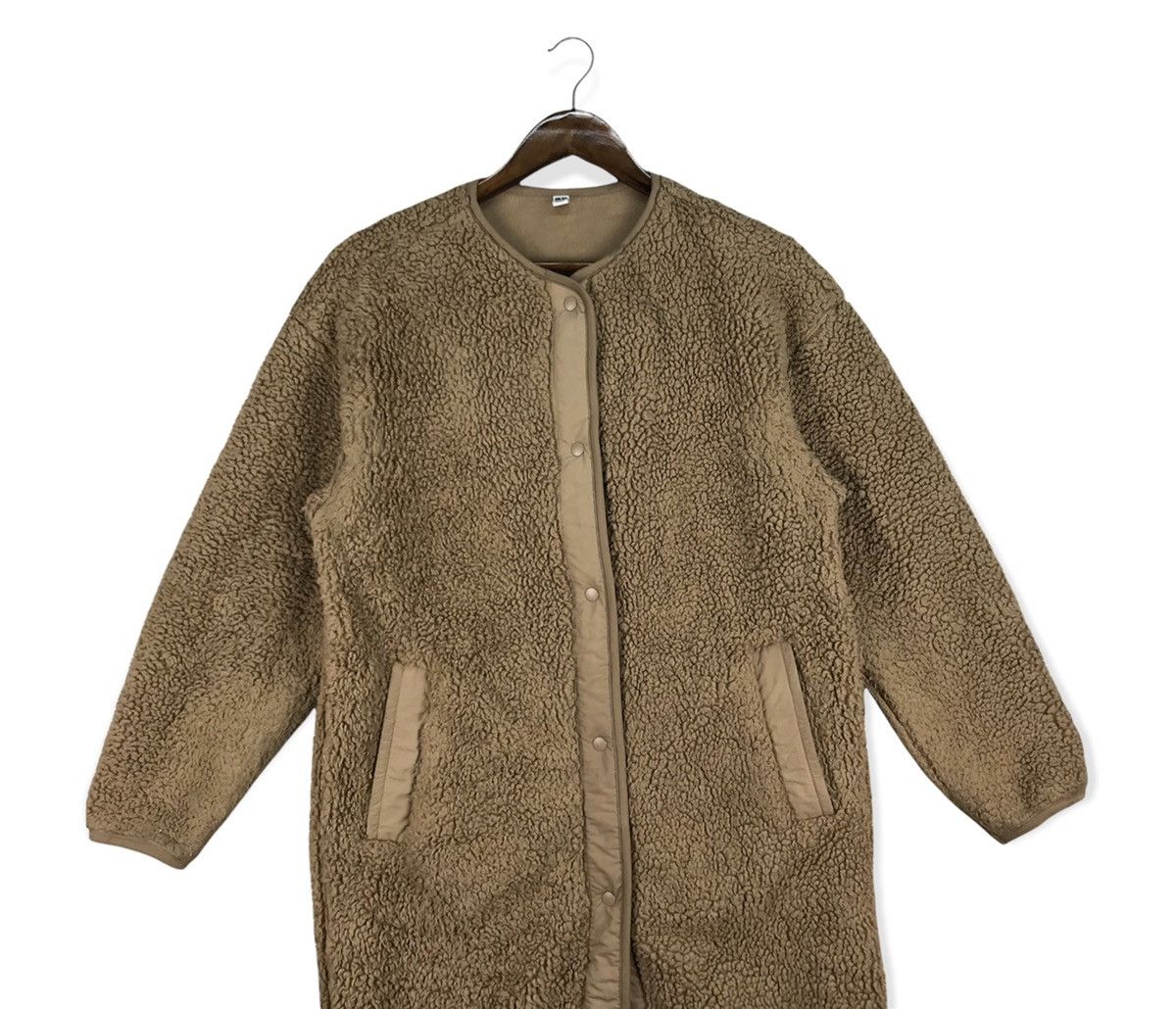 Japanese Brand Uniqlo Deep Pile Long Fleece Size S / US 4 / IT 40 - 2 Thumbnail