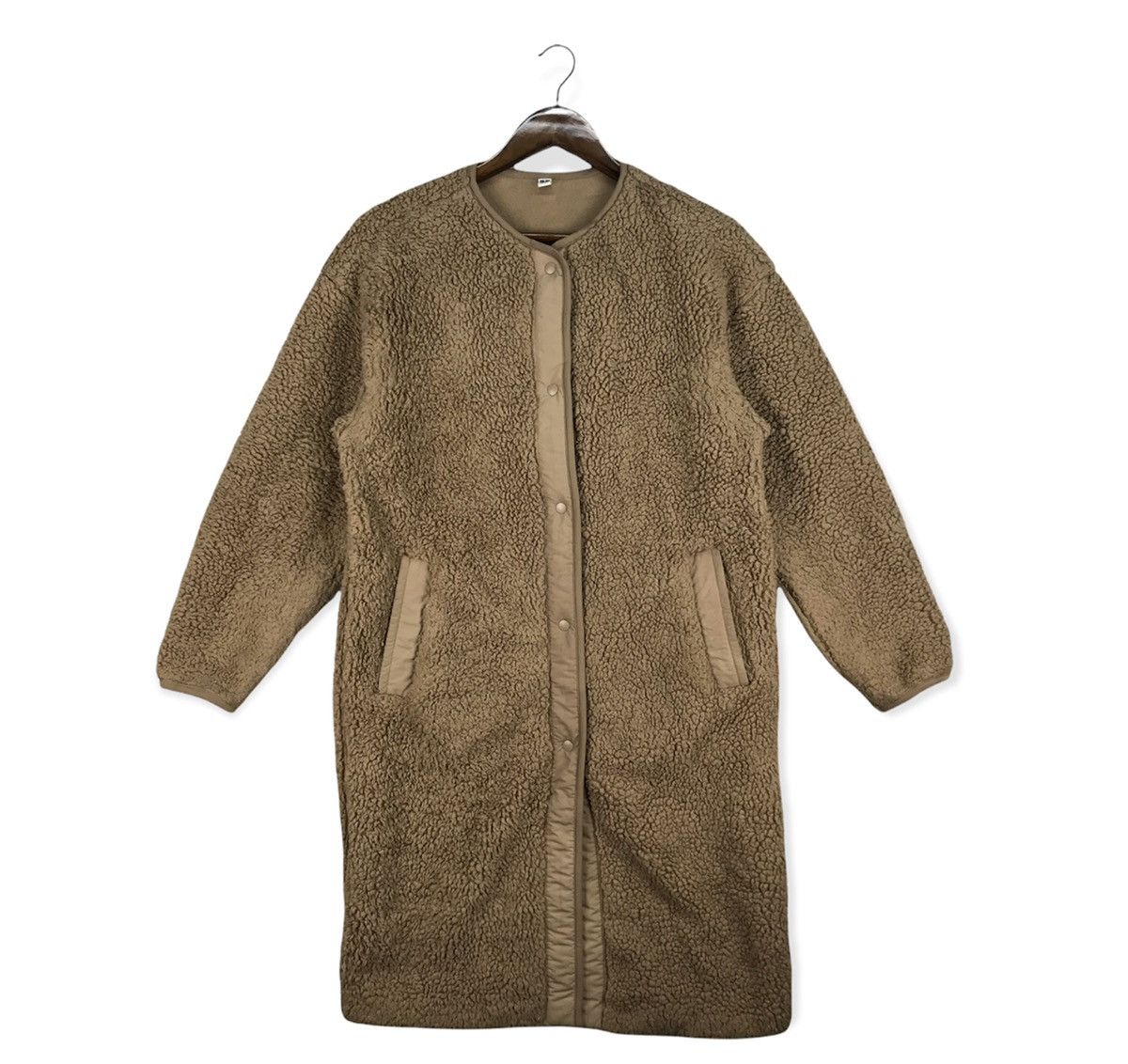 Uniqlo Deep Pile Long Fleece