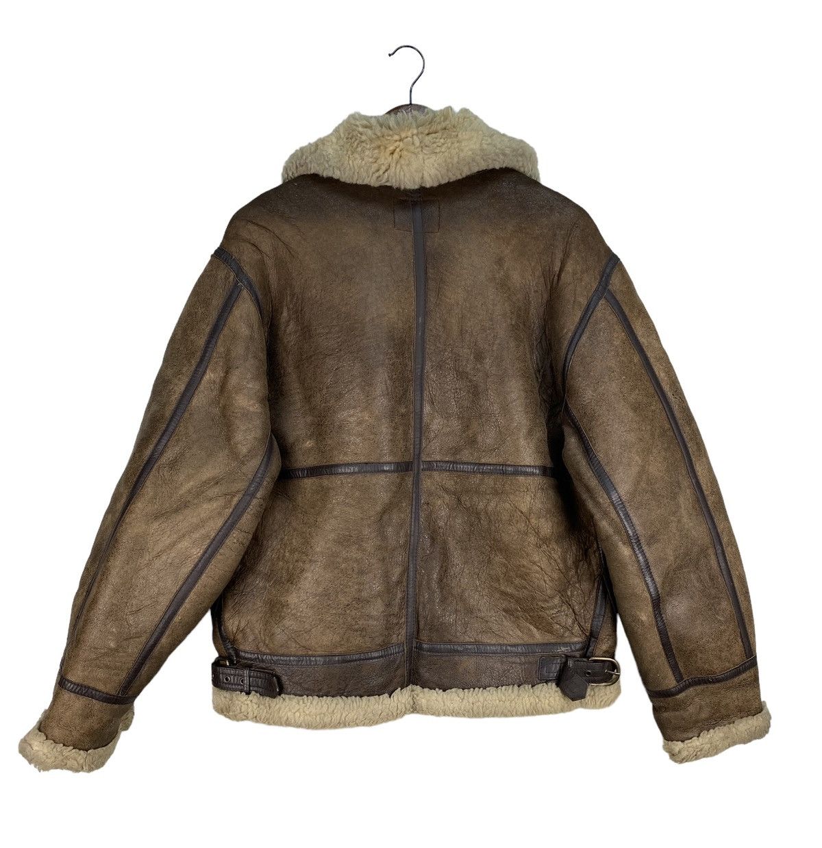 Vintage Vintage American Military Wear B-3 Sheepskin Jacket Size US M / EU 48-50 / 2 - 7 Thumbnail