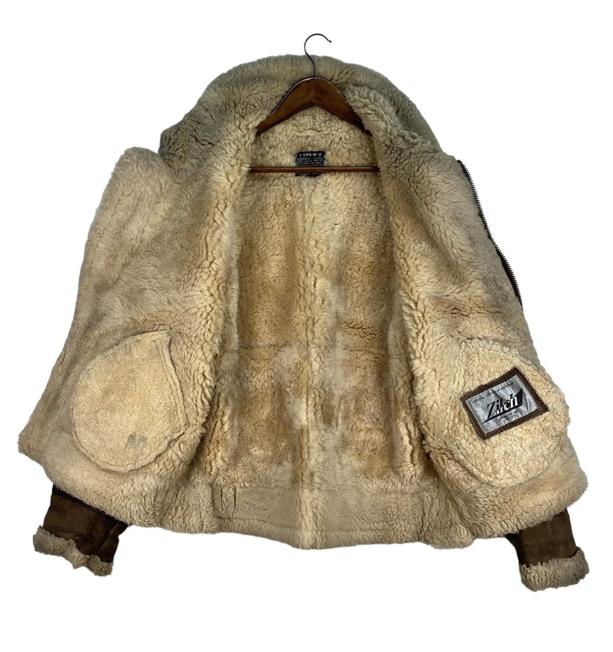 Vintage Vintage American Military Wear B-3 Sheepskin Jacket Size US M / EU 48-50 / 2 - 6 Thumbnail