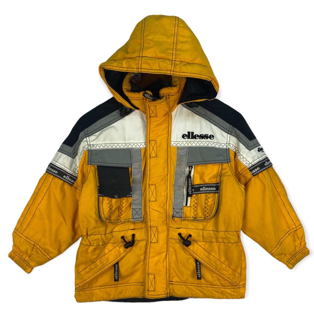 Ellesse Vintage Ellesse Ski Jacket Size US XS / EU 42 / 0 - 1 Thumbnail