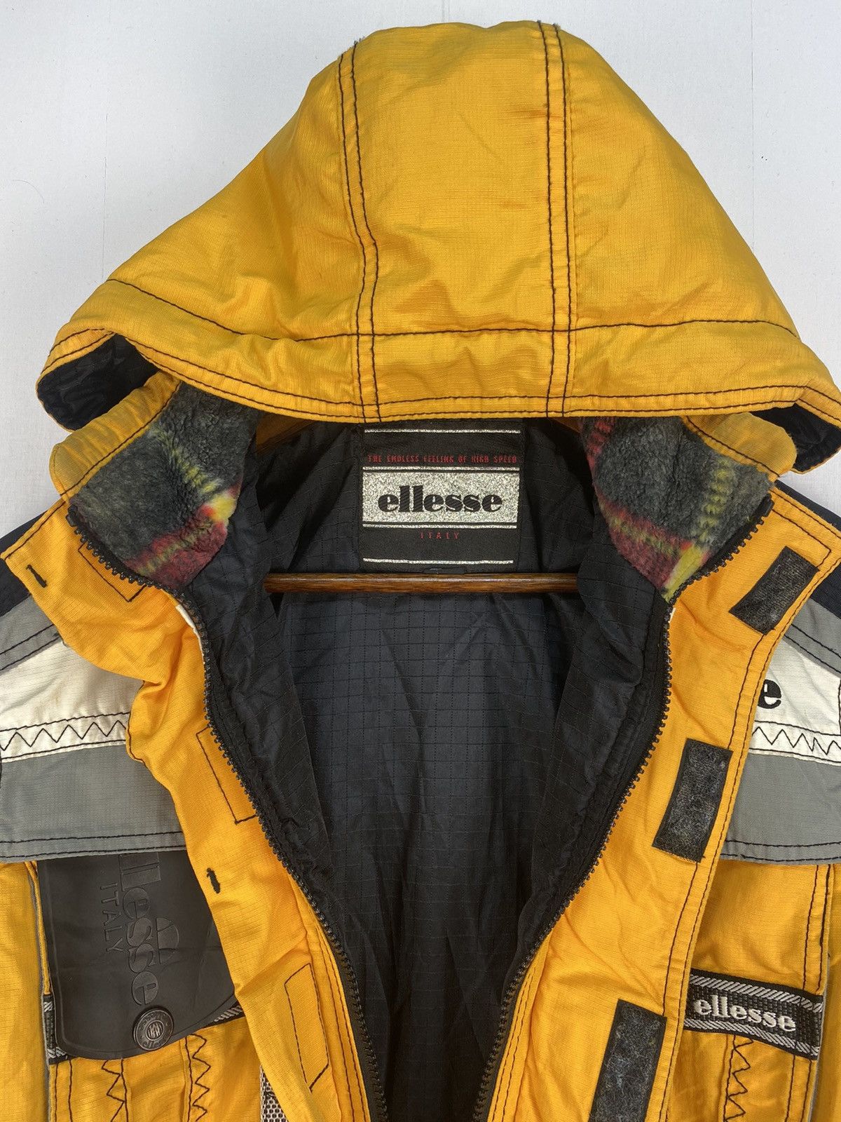 Ellesse Vintage Ellesse Ski Jacket Size US XS / EU 42 / 0 - 7 Thumbnail