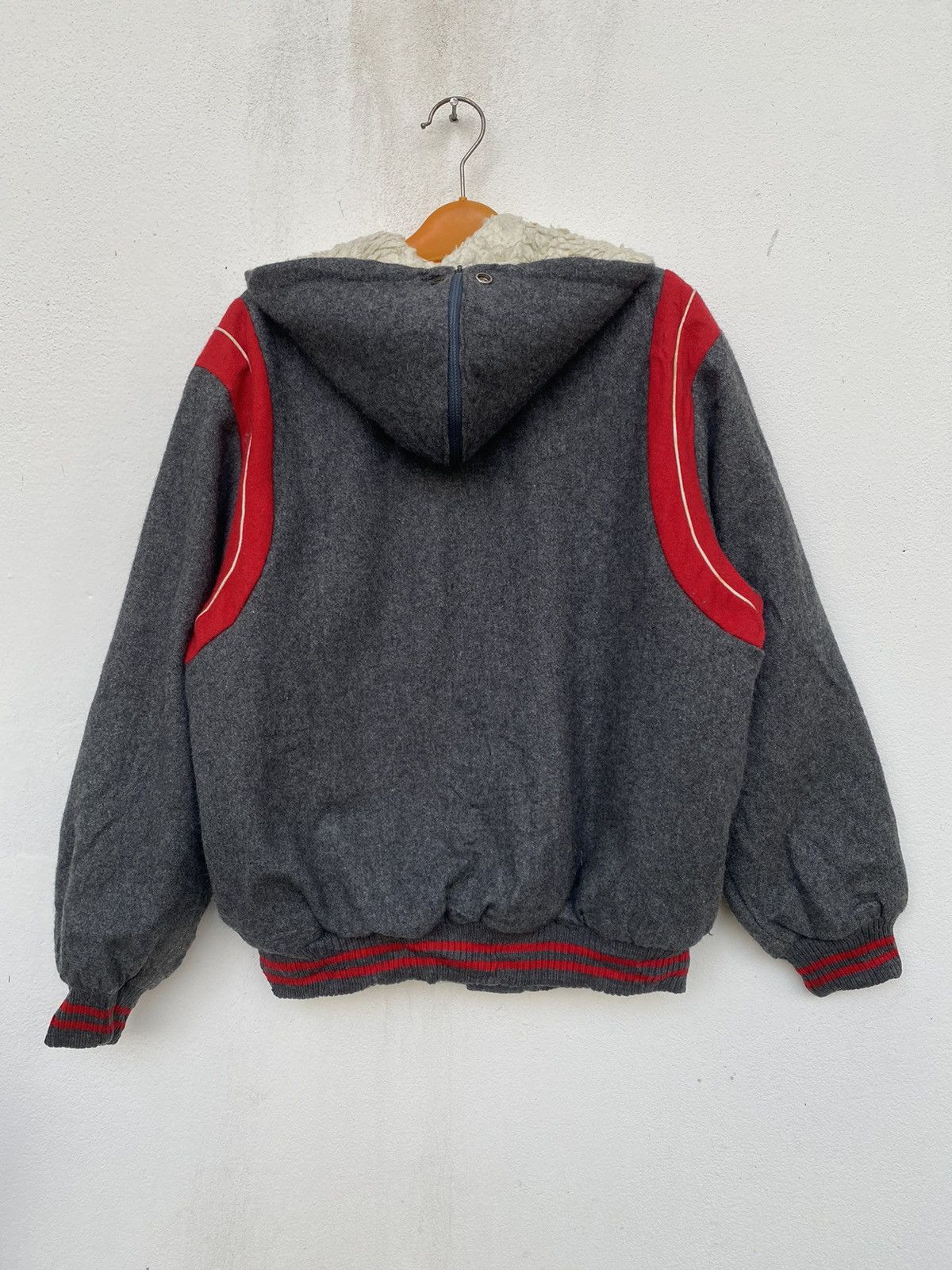 Vintage 🔥Vintage Yankee Varsity Hoddies Jacket Size US M / EU 48-50 / 2 - 8 Thumbnail