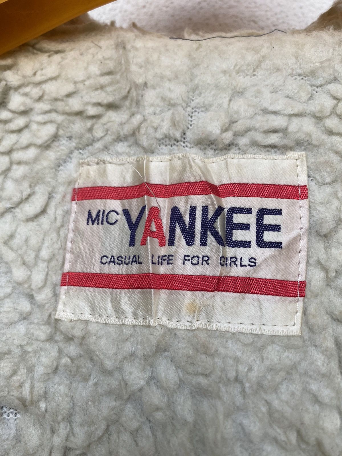 Vintage 🔥Vintage Yankee Varsity Hoddies Jacket Size US M / EU 48-50 / 2 - 12 Thumbnail