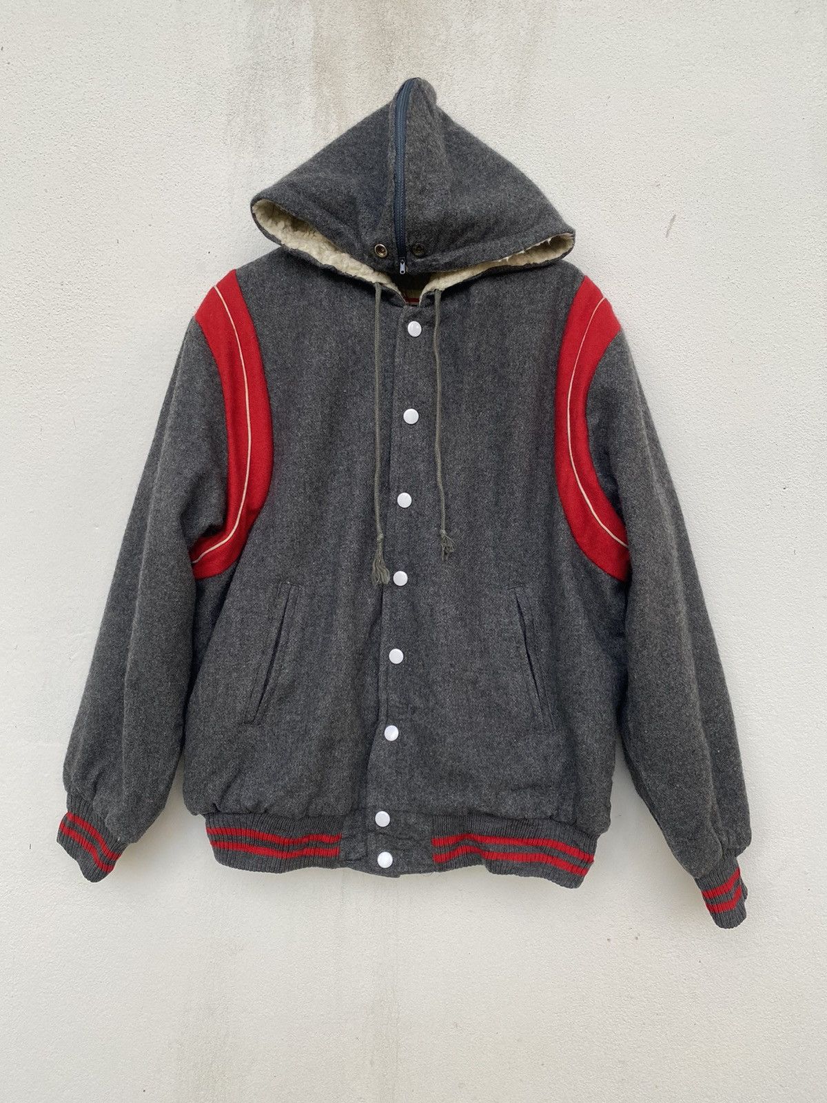 Vintage 🔥Vintage Yankee Varsity Hoddies Jacket Size US M / EU 48-50 / 2 - 3 Thumbnail