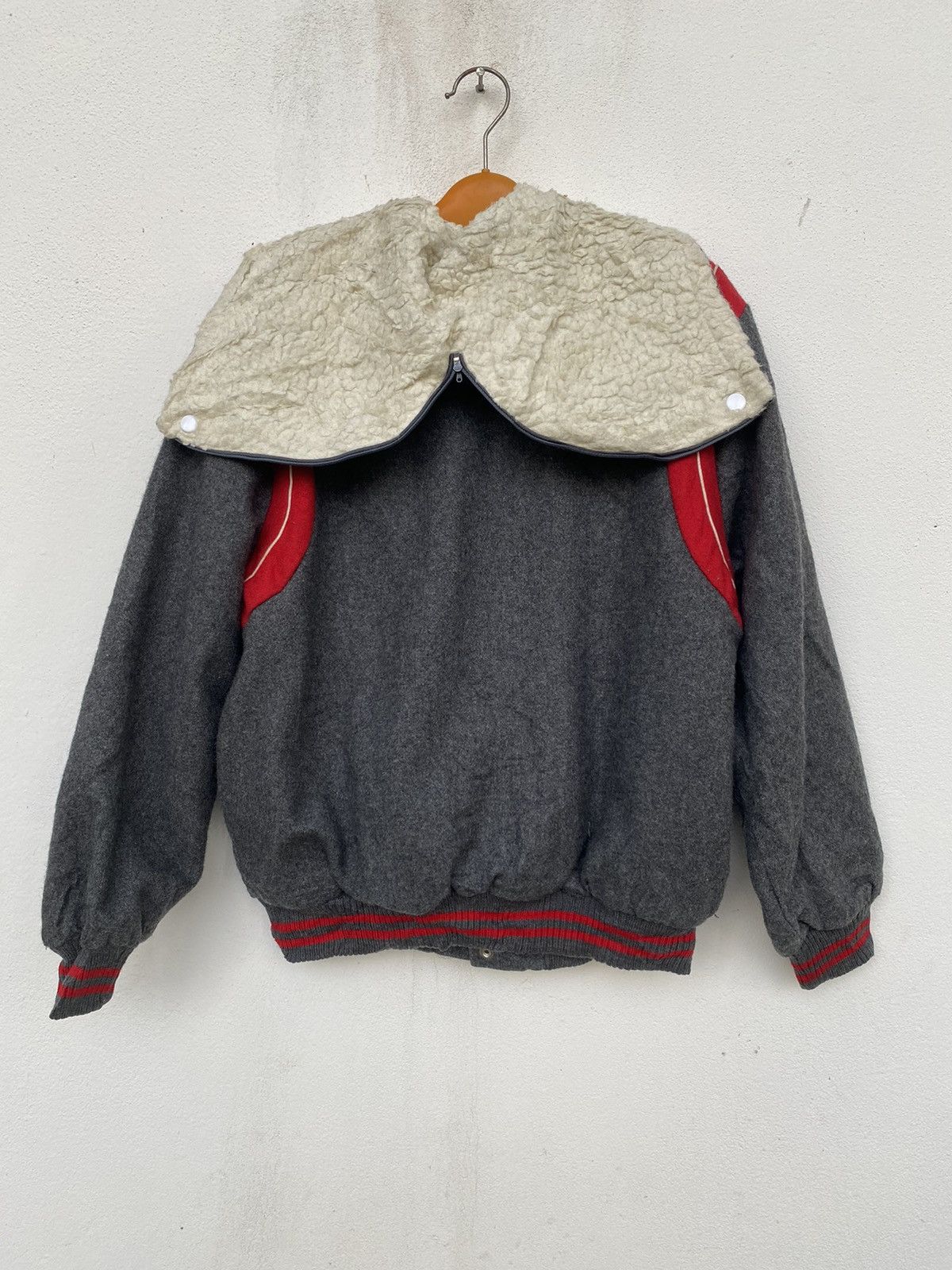 Vintage 🔥Vintage Yankee Varsity Hoddies Jacket Size US M / EU 48-50 / 2 - 9 Thumbnail