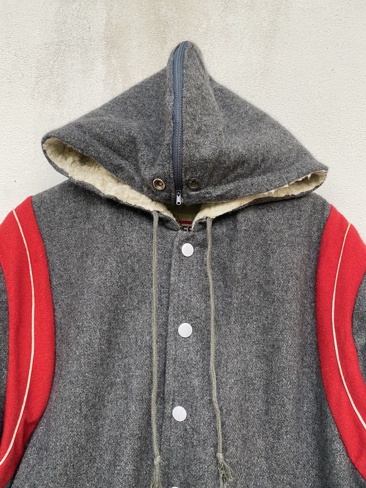 Vintage 🔥Vintage Yankee Varsity Hoddies Jacket Size US M / EU 48-50 / 2 - 4 Thumbnail